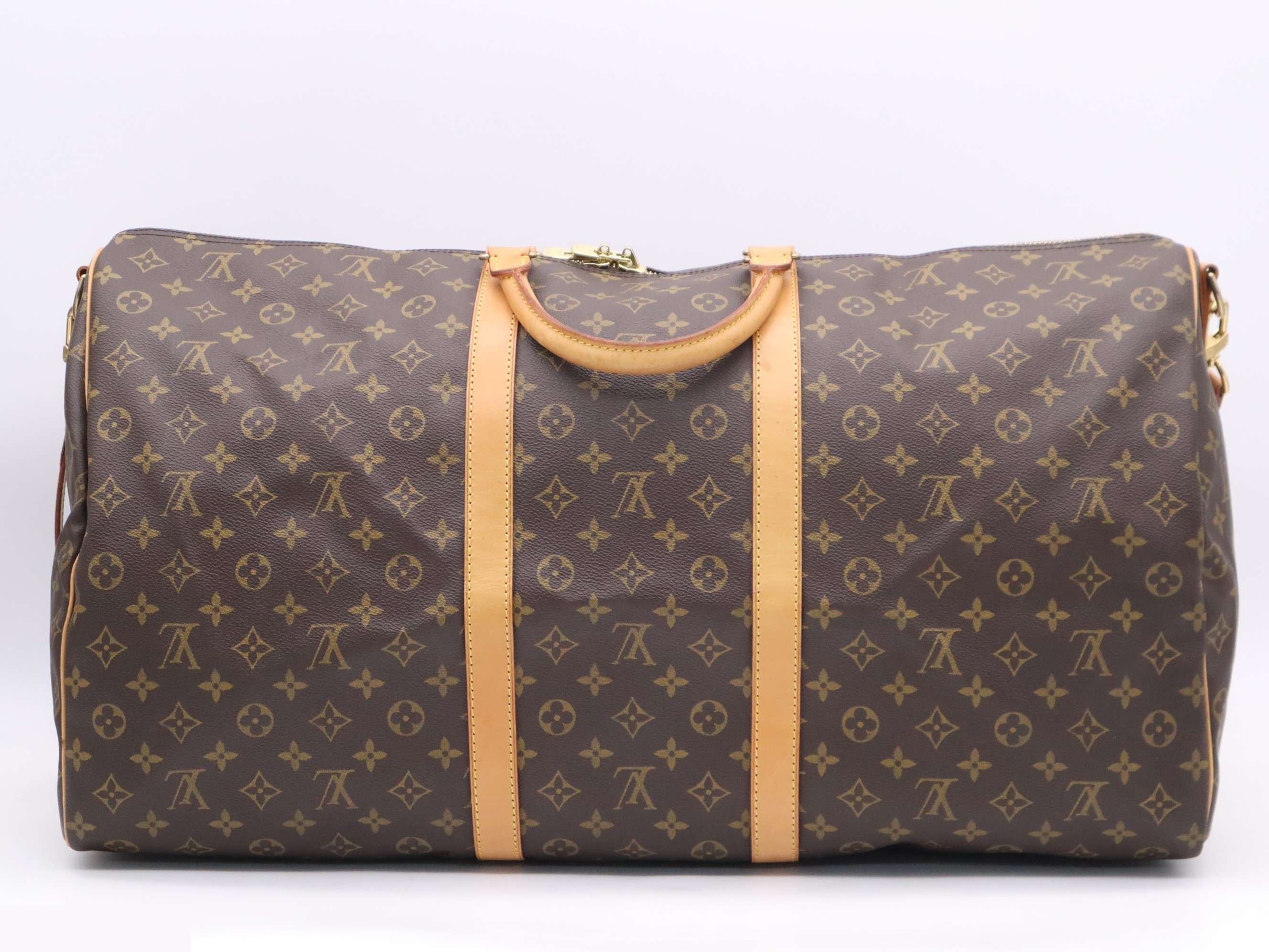Keepall Bandoulière 60 with shoulder strap — view 2
