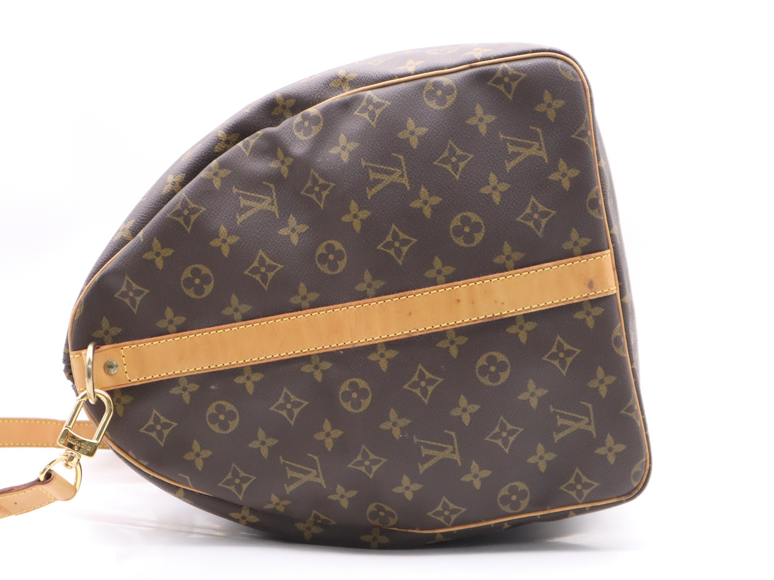Keepall Bandoulière 60 with shoulder strap — view 3