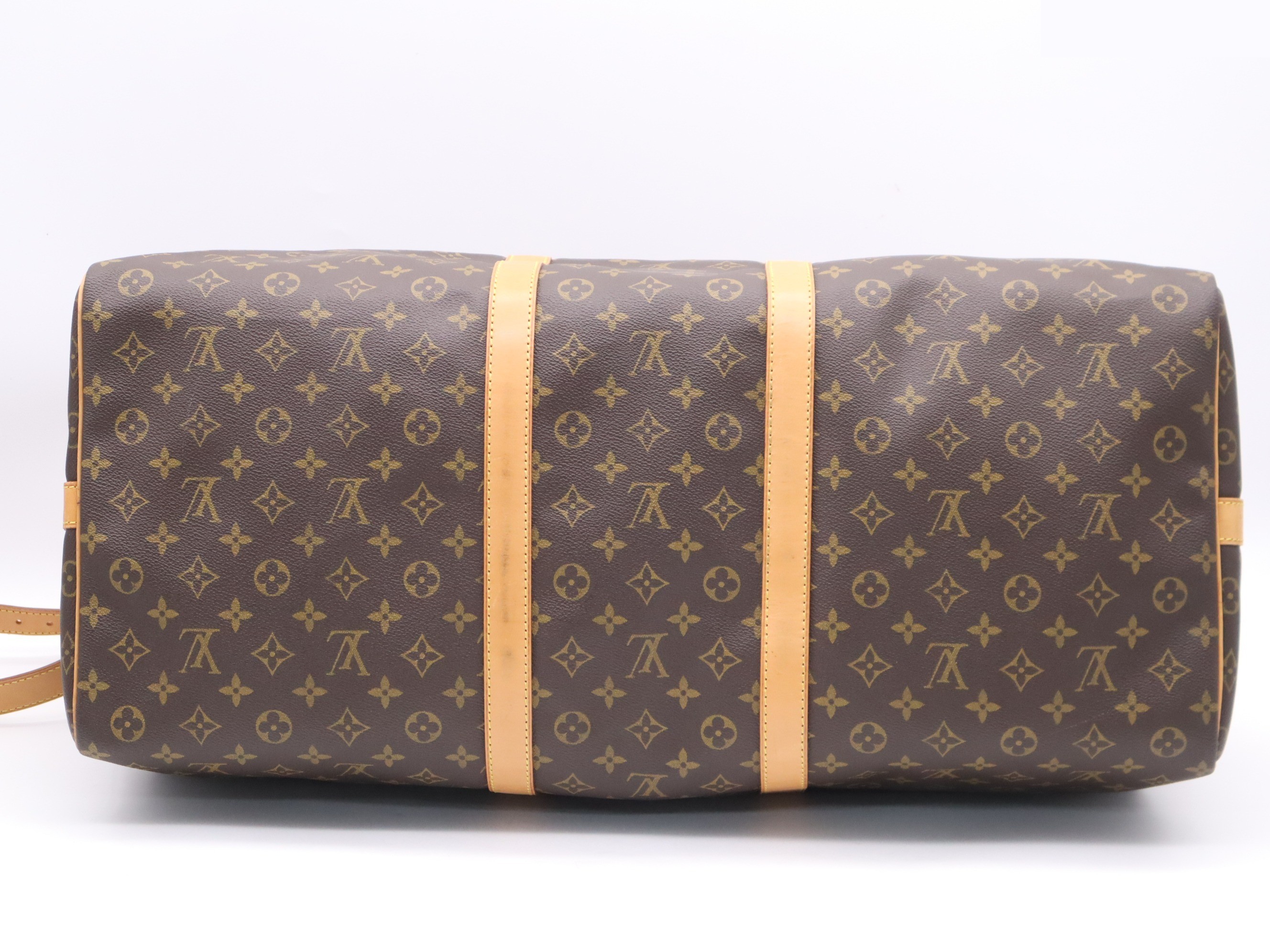 Keepall Bandoulière 60 with shoulder strap — view 4