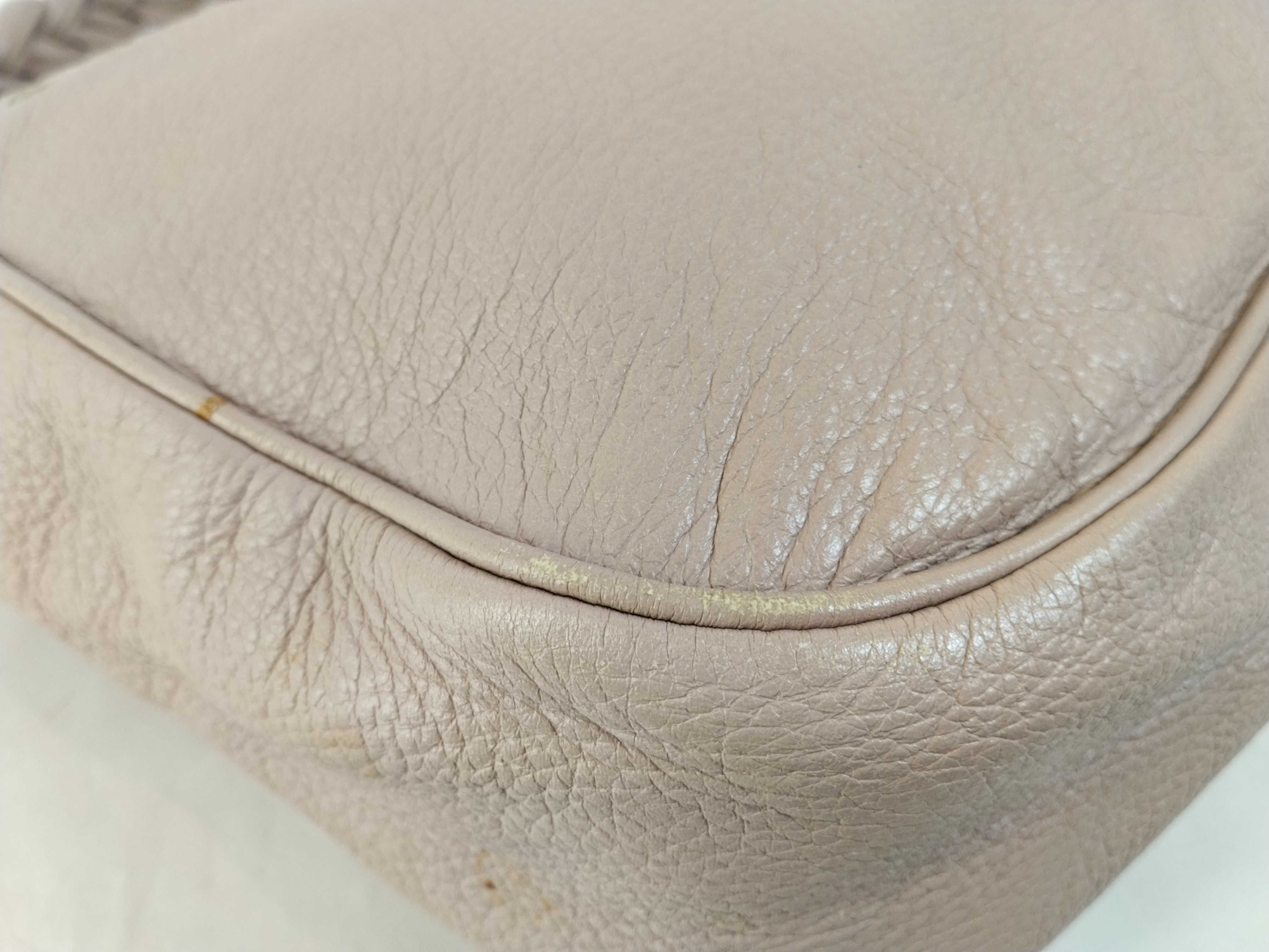 Intrecciato Bottega Veneta One-Shoulder Intrecciato Pink Handbag — view 7