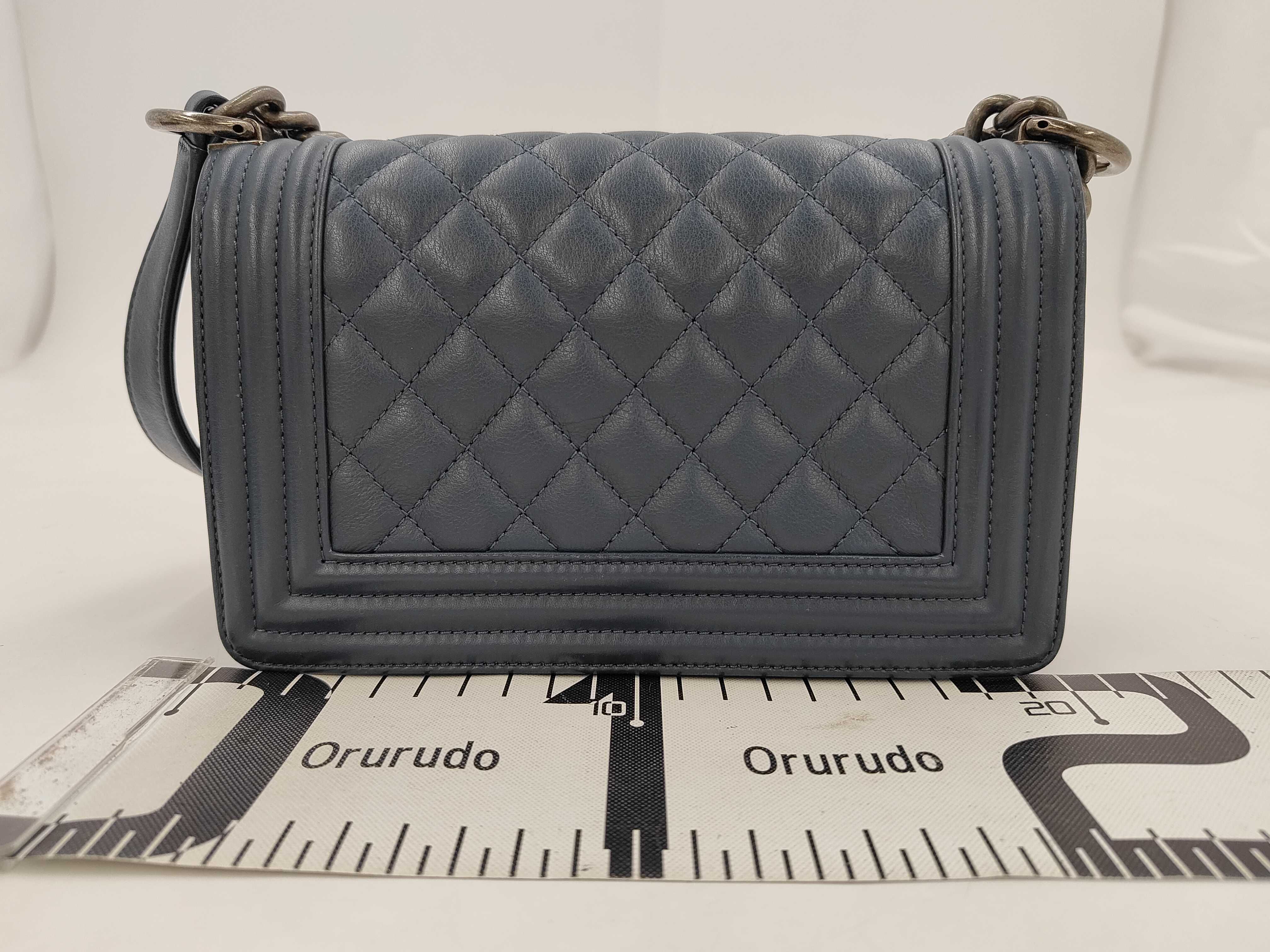 Boy Chanel Lambskin Chain Shoulder Bag, Series 26 (Shoulder Bag) — view 2