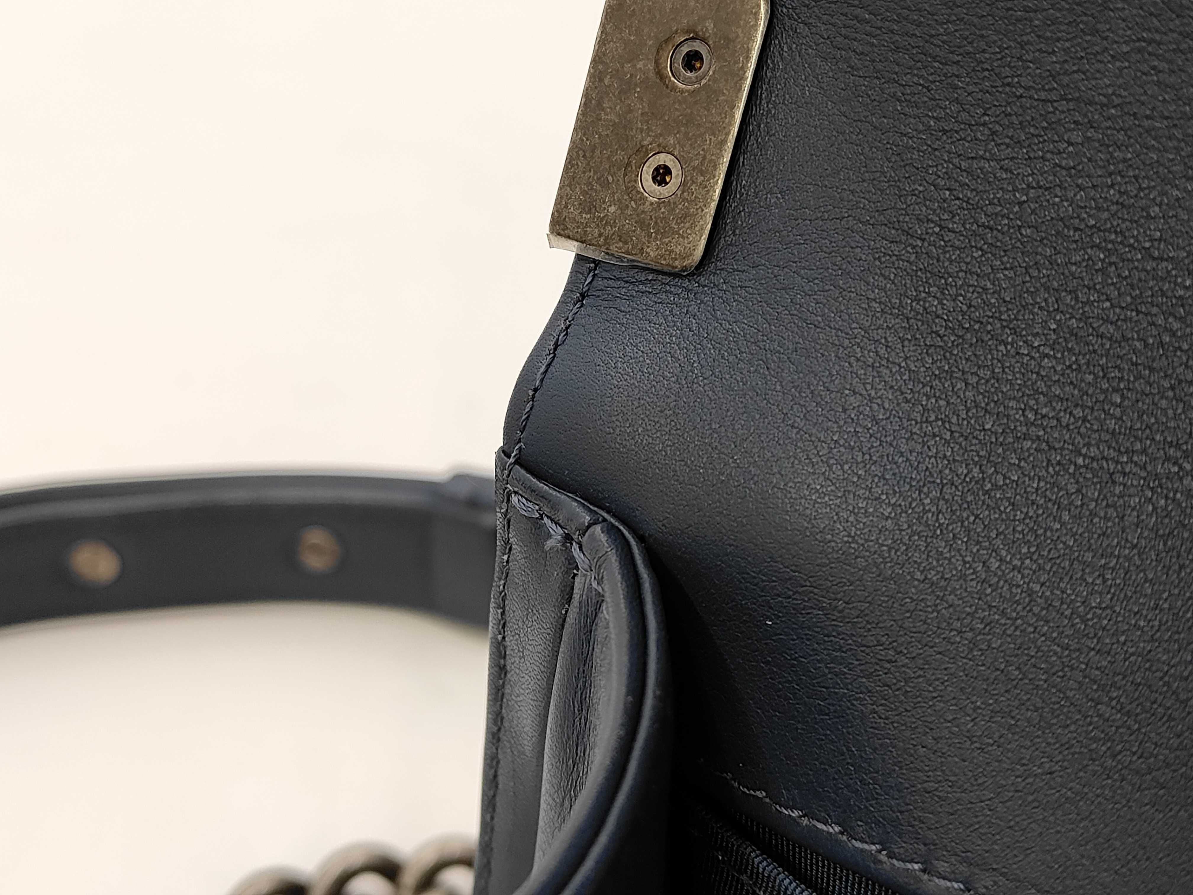Boy Chanel Lambskin Chain Shoulder Bag, Series 26 (Shoulder Bag) — view 11