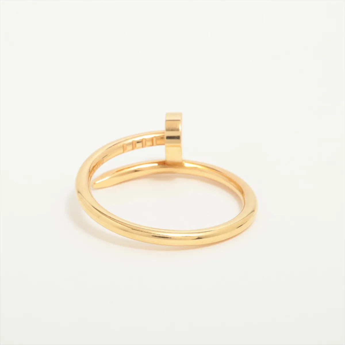 Juste un Clou SM Ring 750 (Yellow Gold) 3.5g Size 52 WJP673 — view 2