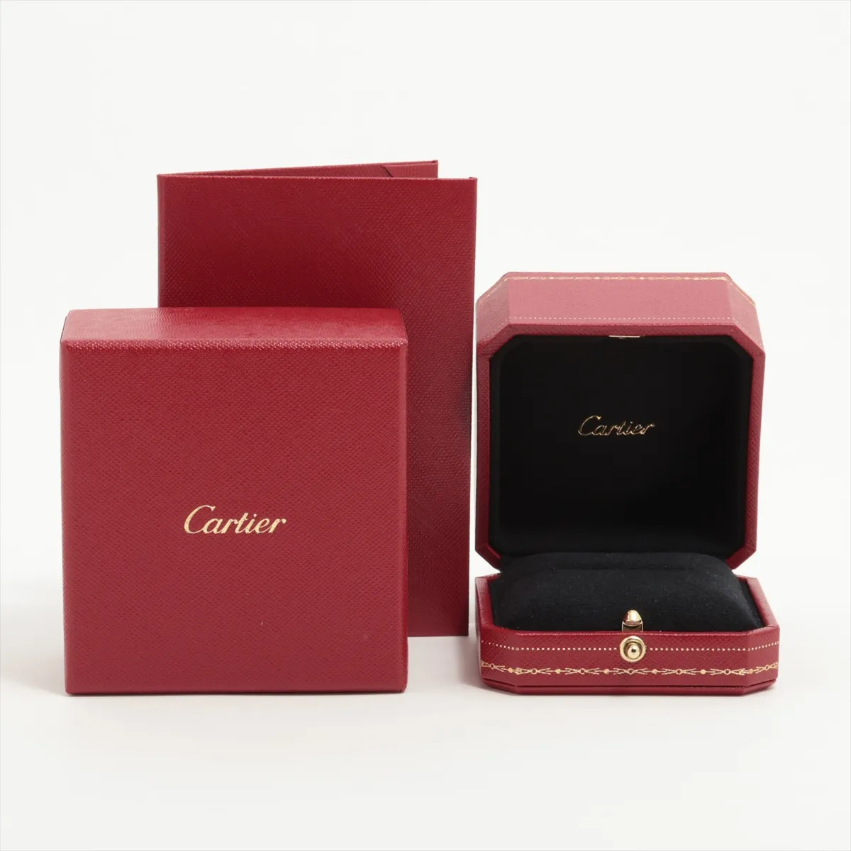 Juste un Clou SM Ring 750 (Yellow Gold) 3.5g Size 52 WJP673 — view 5