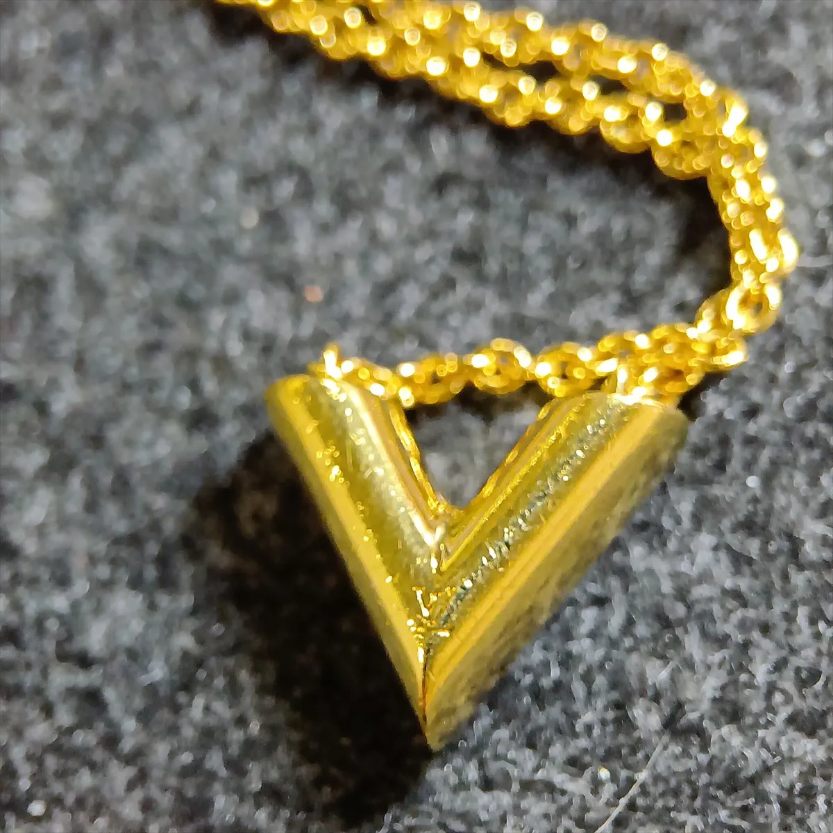 M61083 Essential V OB1201 Necklace GP Gold - — view 7