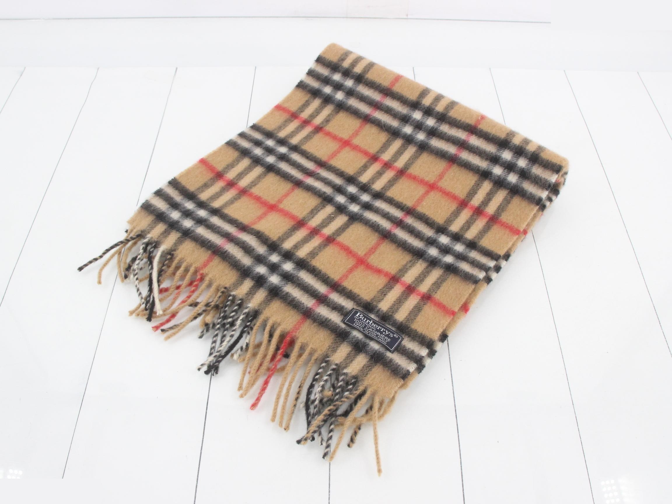 130 x 30 Cashmere Scarf