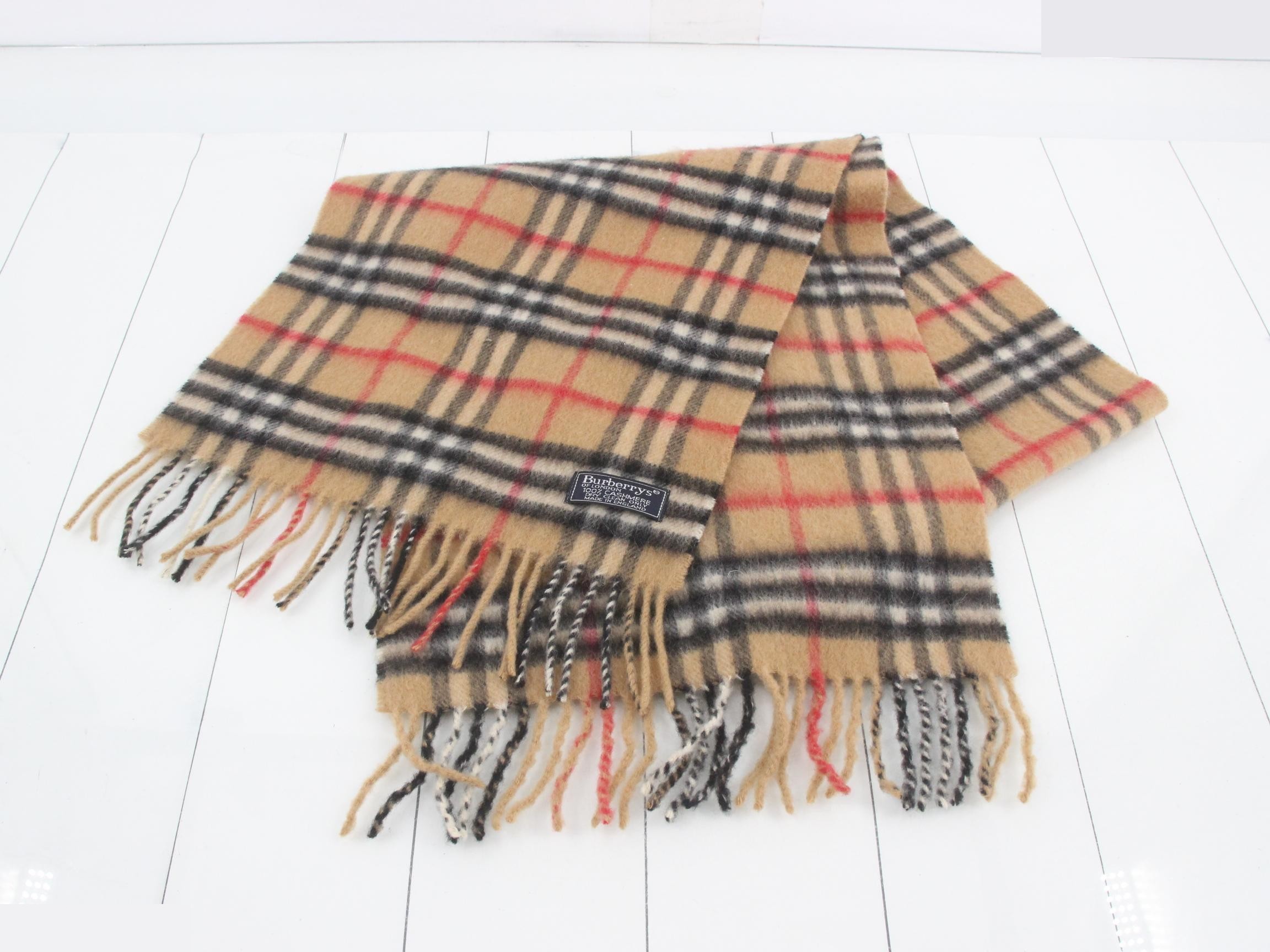 130 x 30 Cashmere Scarf — view 2