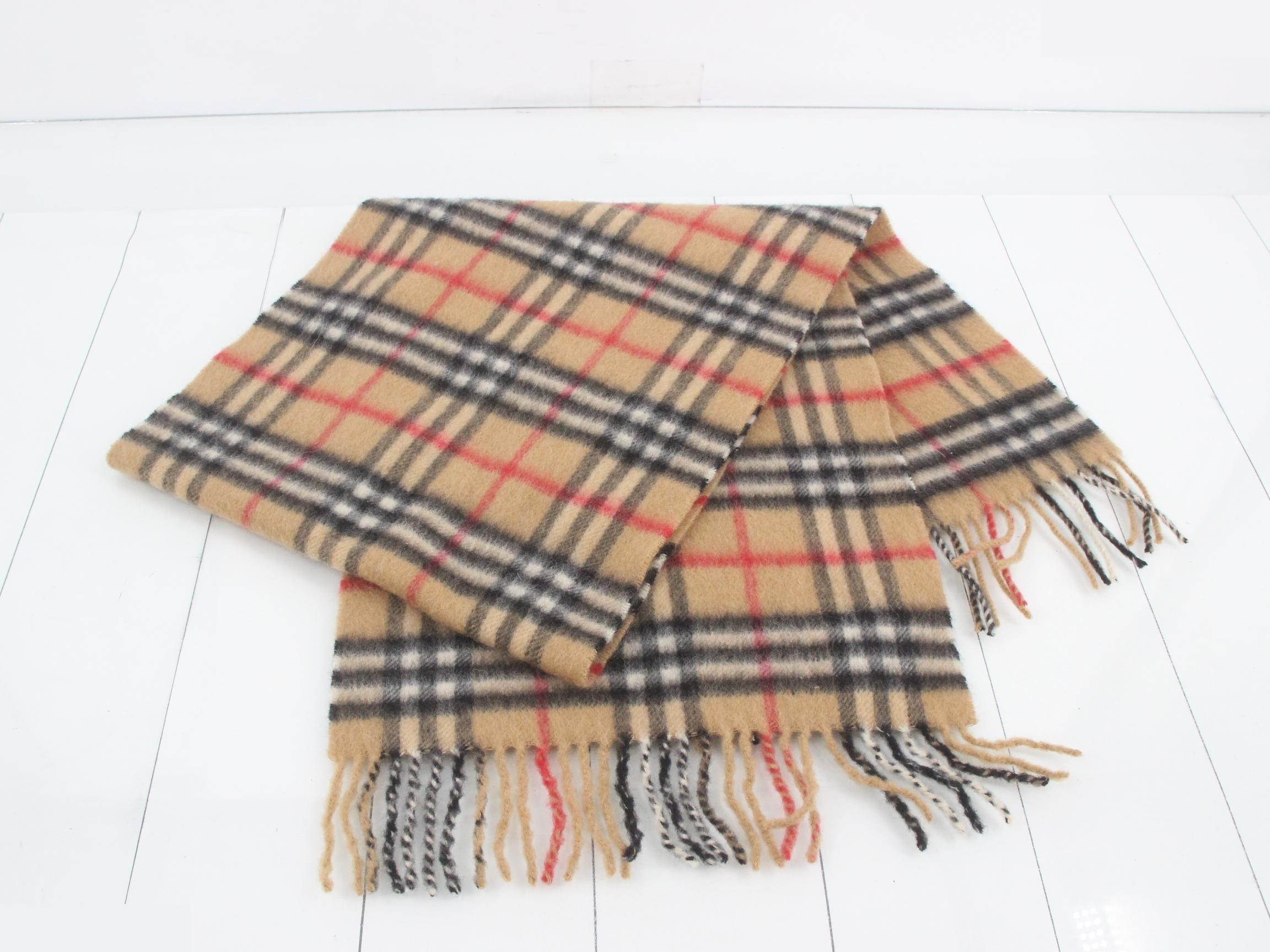 130 x 30 Cashmere Scarf — view 3
