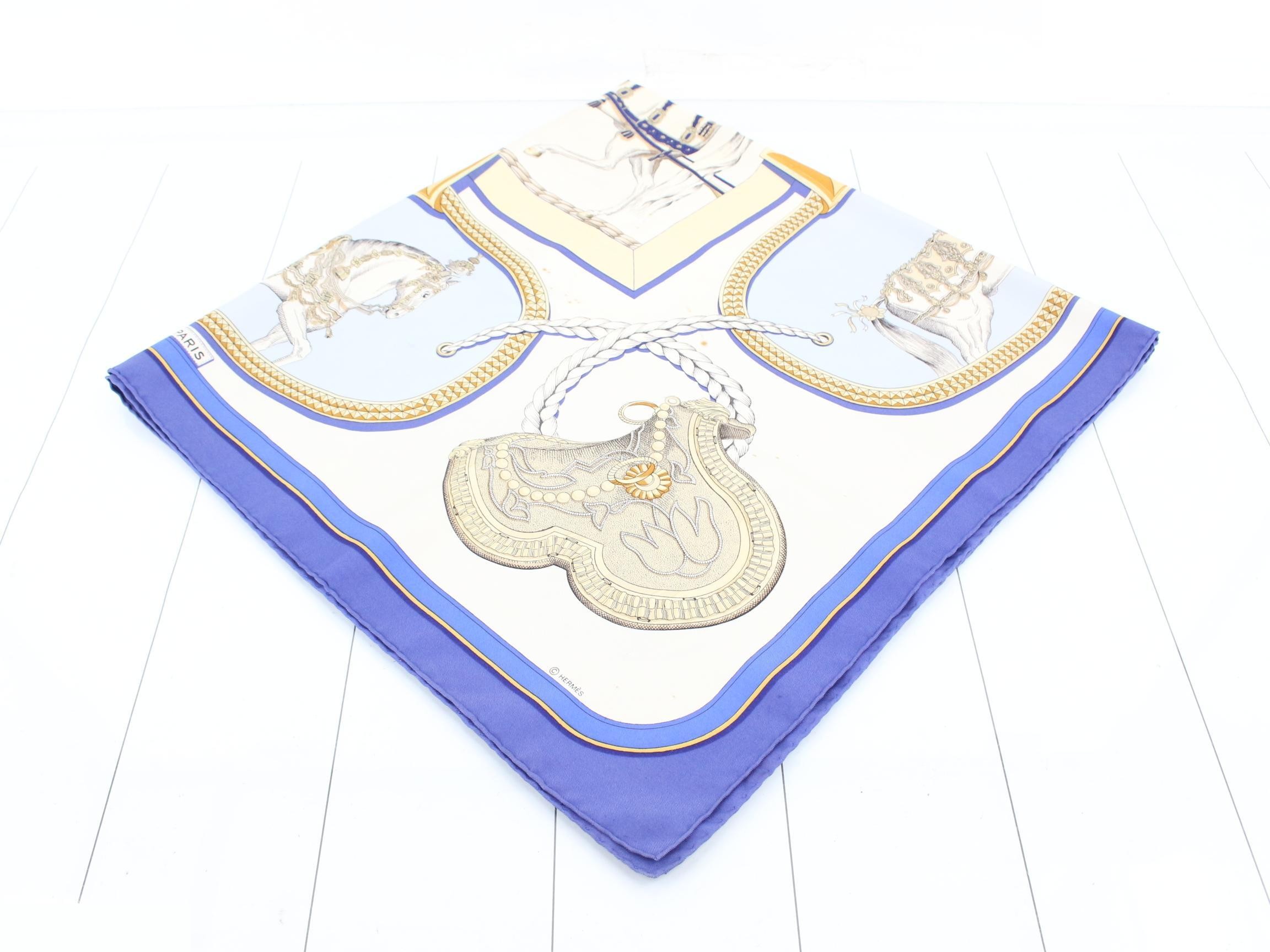 Carre 90 GRAND APPARAT Scarf