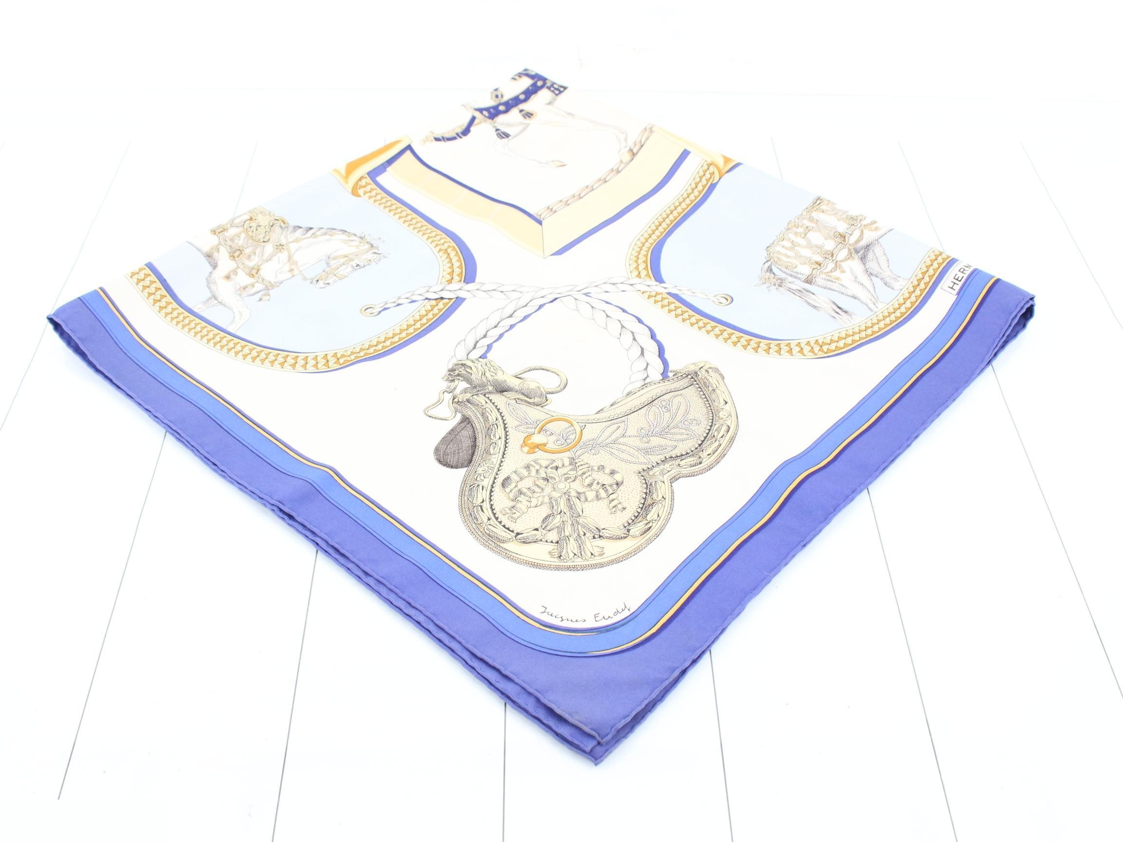 Carre 90 GRAND APPARAT Scarf — view 2
