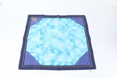 100% Silk Scarf with Tag