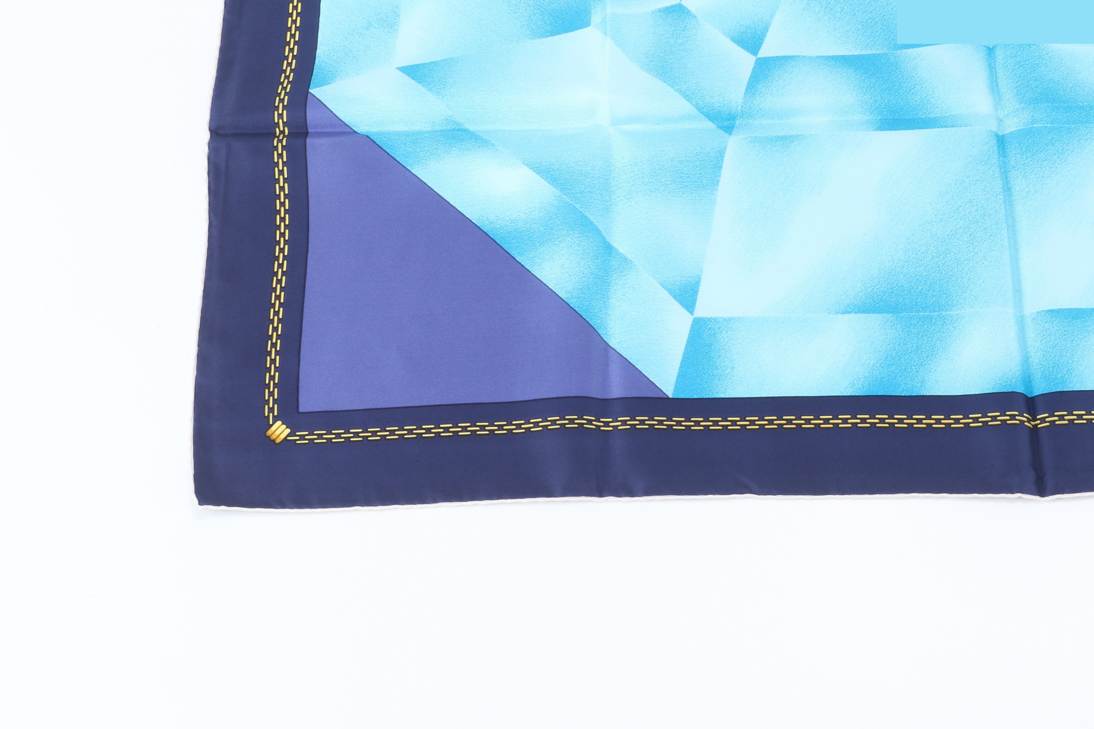 100% Silk Scarf with Tag — view 4