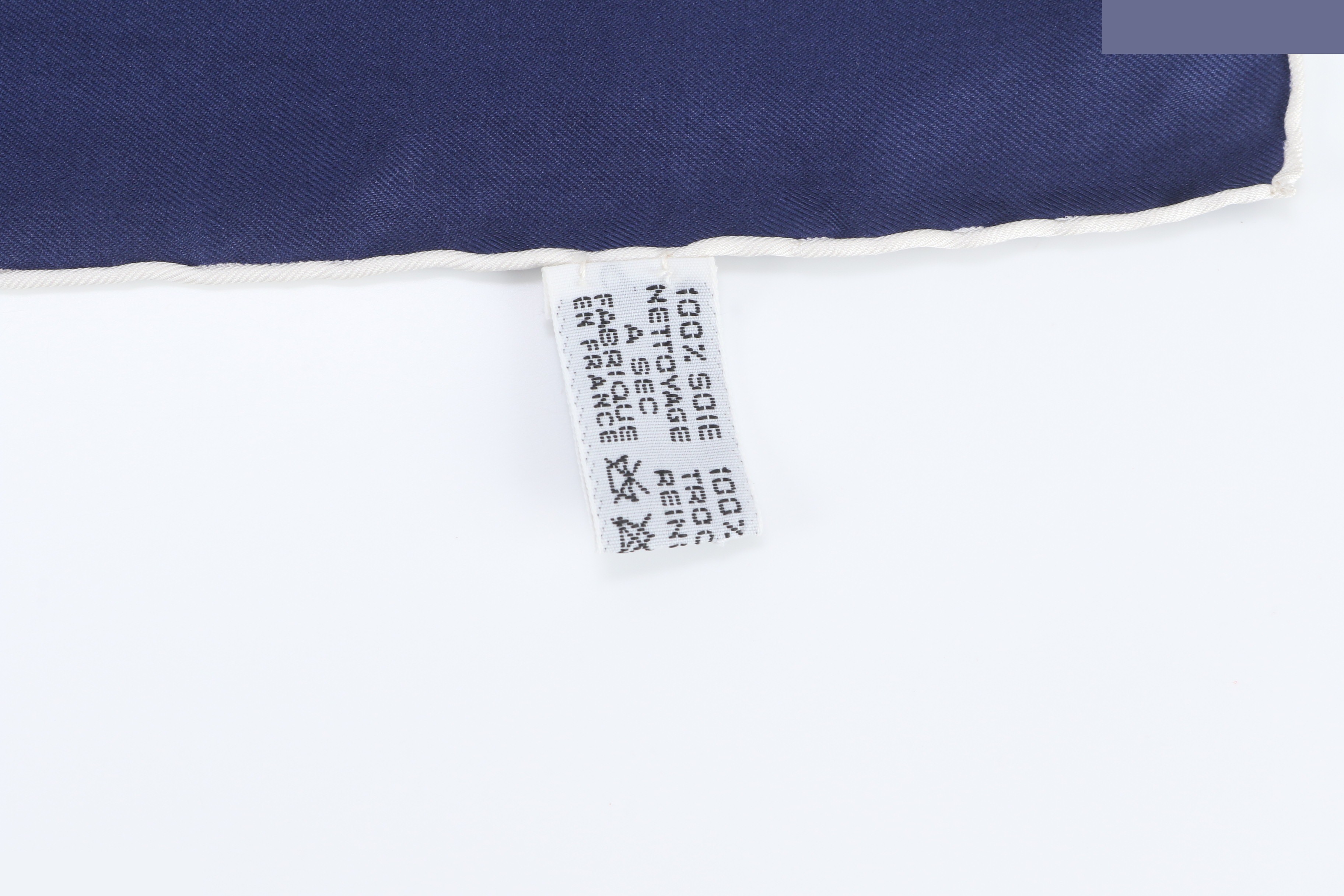 100% Silk Scarf with Tag — view 7