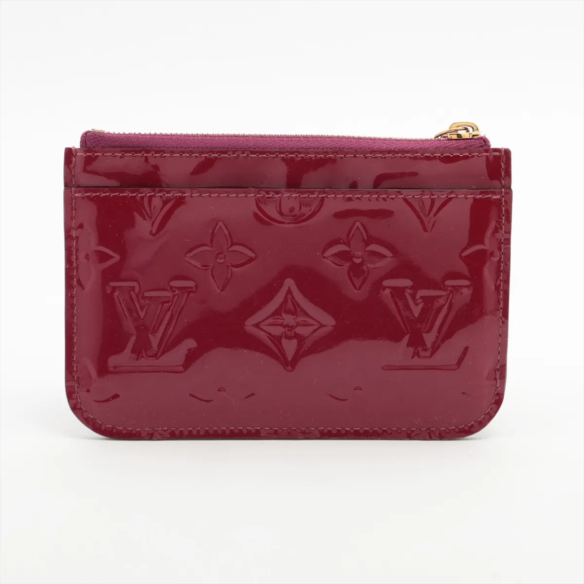 Vernis Pochette Cle NM M93560 SN4175 Violette Coin Case — view 2
