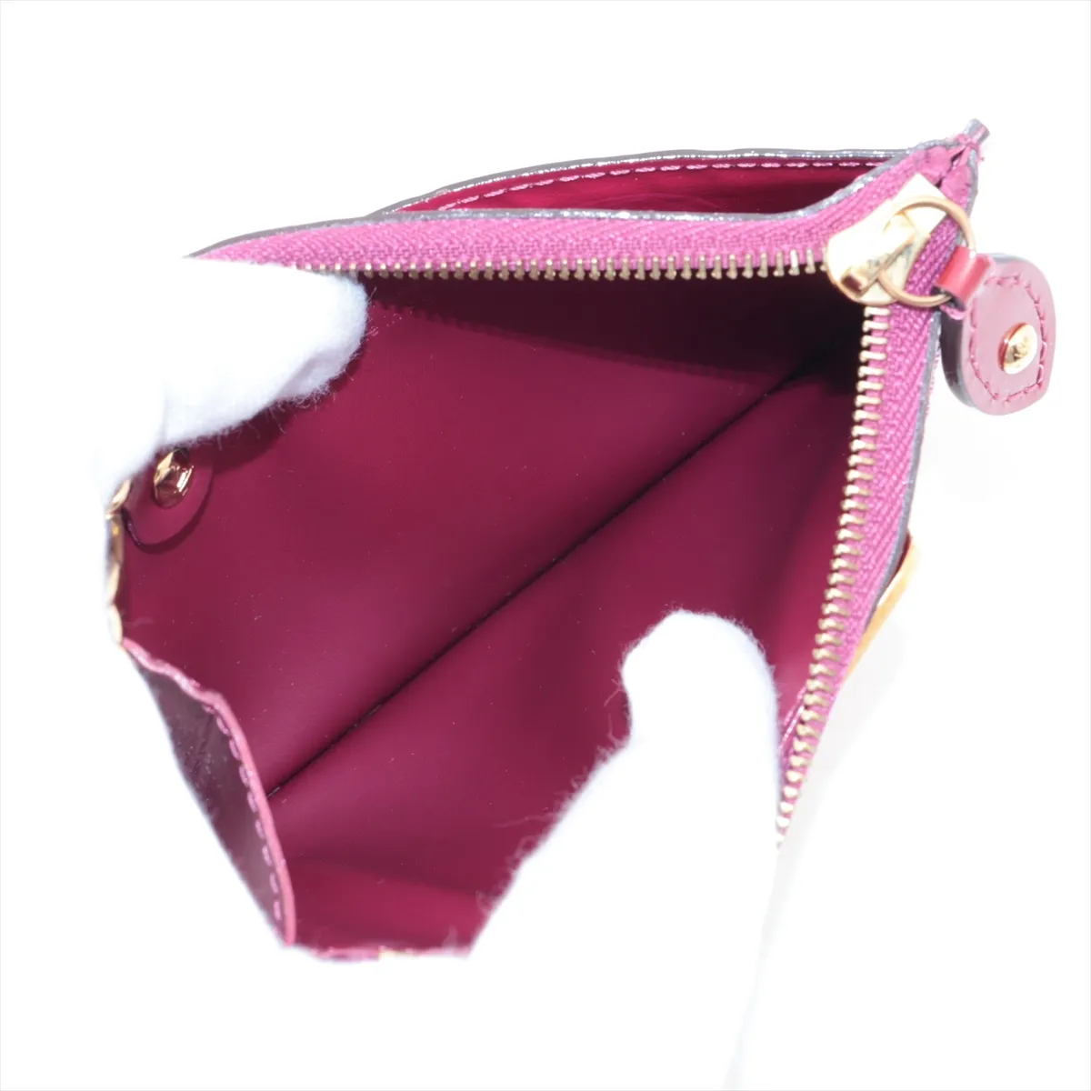 Vernis Pochette Cle NM M93560 SN4175 Violette Coin Case — view 3