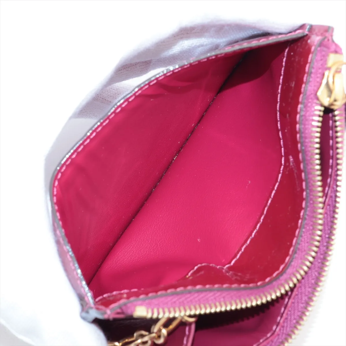 Vernis Pochette Cle NM M93560 SN4175 Violette Coin Case — view 4