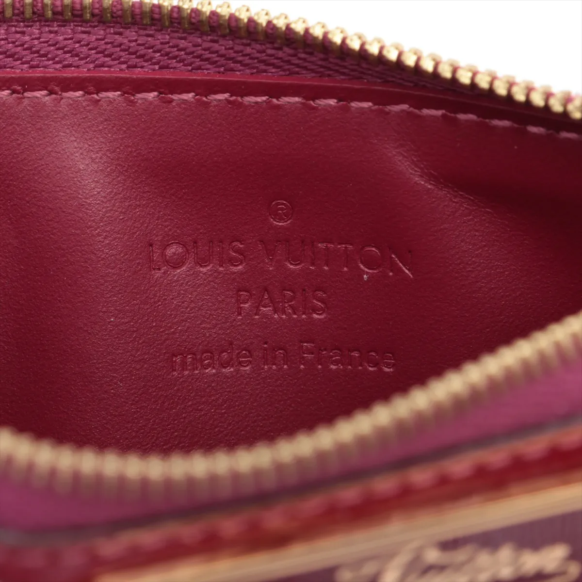 Vernis Pochette Cle NM M93560 SN4175 Violette Coin Case — view 5