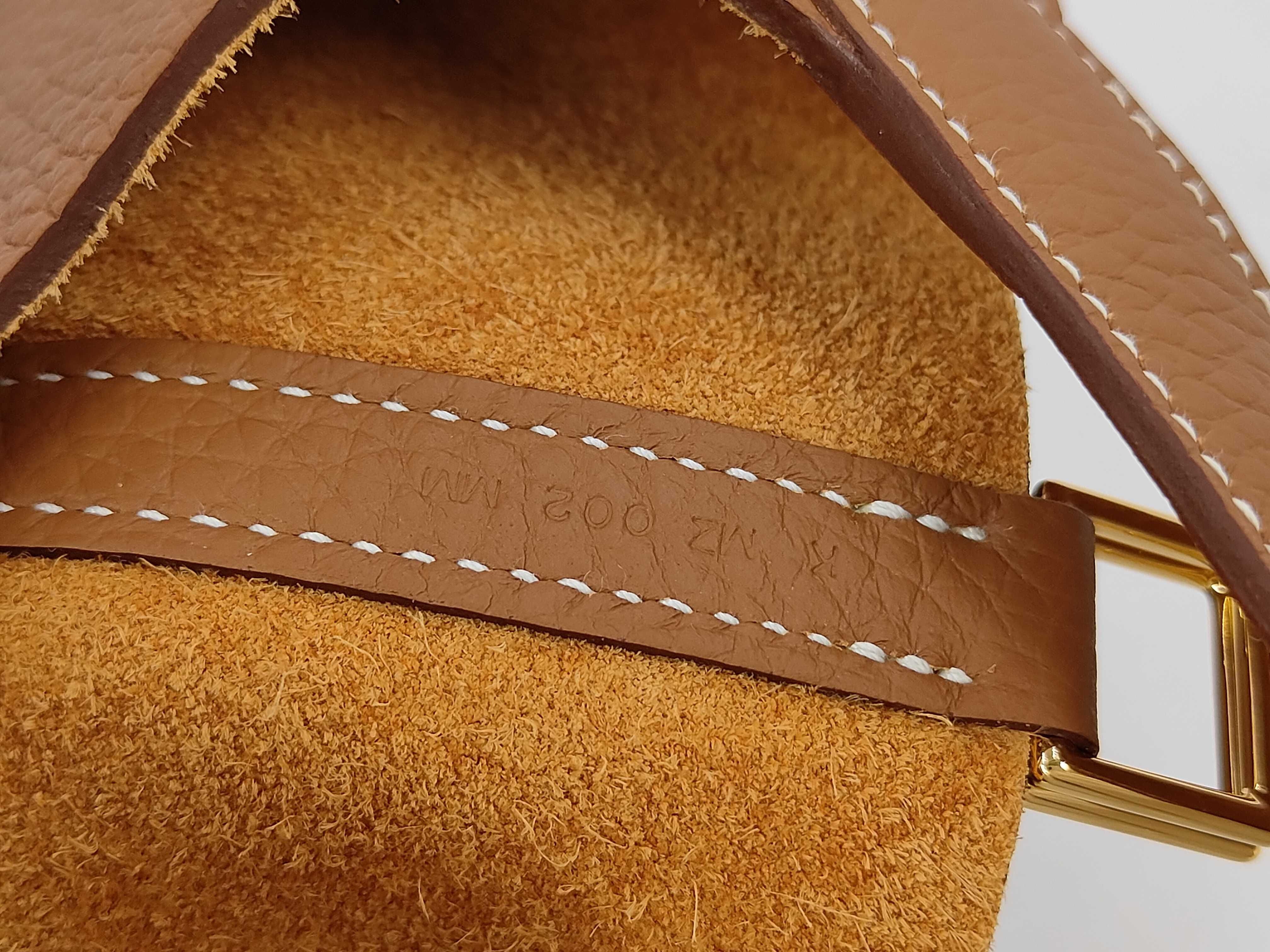 Picotin Lock 18 Gold Taurillon Clemence Leather Gold Hardware K Stamp Handbag — view 10