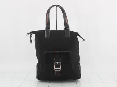 Homme Nylon Leather 2-Way