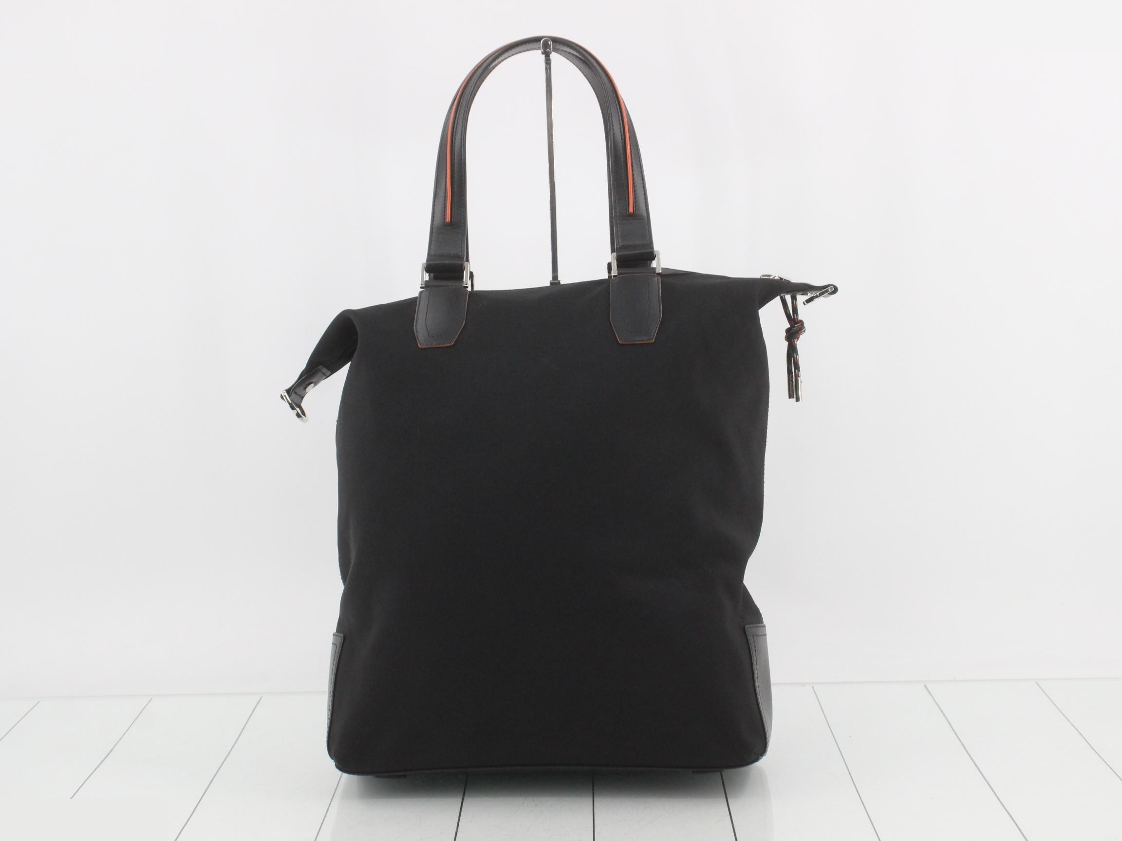 Homme Nylon Leather 2-Way — view 2