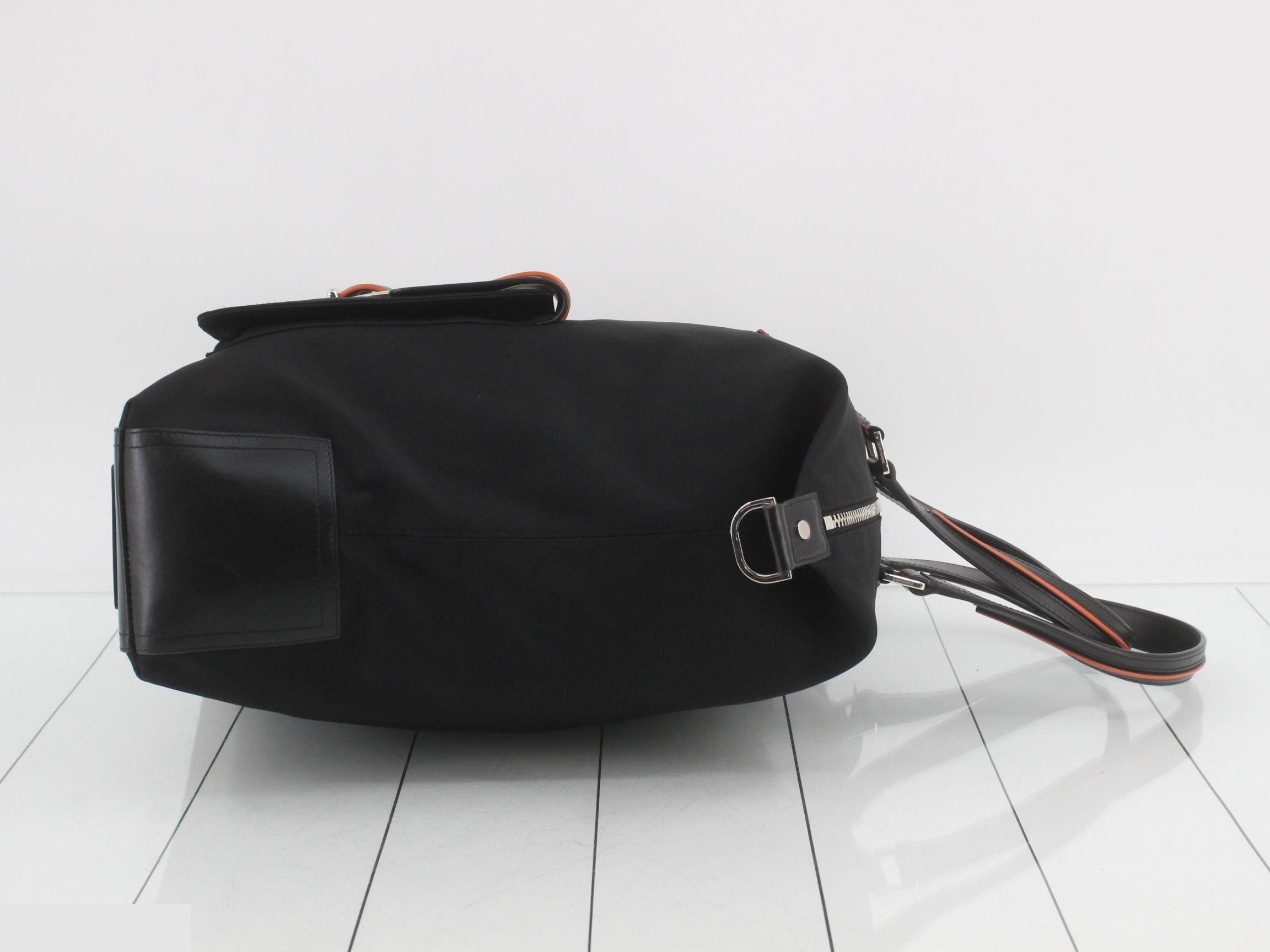 Homme Nylon Leather 2-Way — view 3