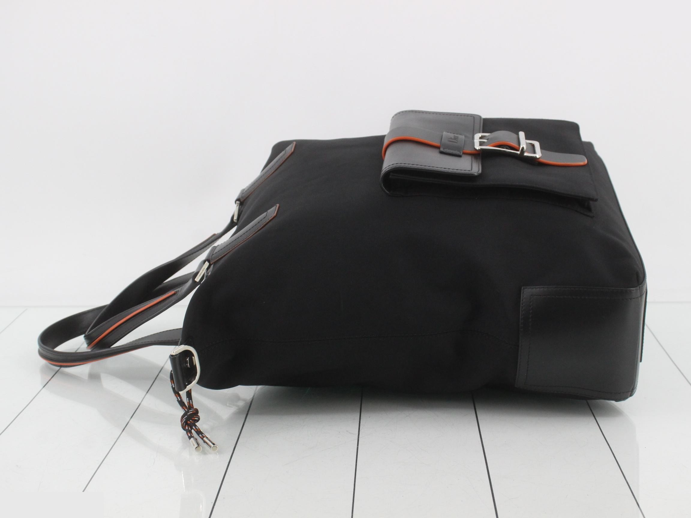 Homme Nylon Leather 2-Way — view 4