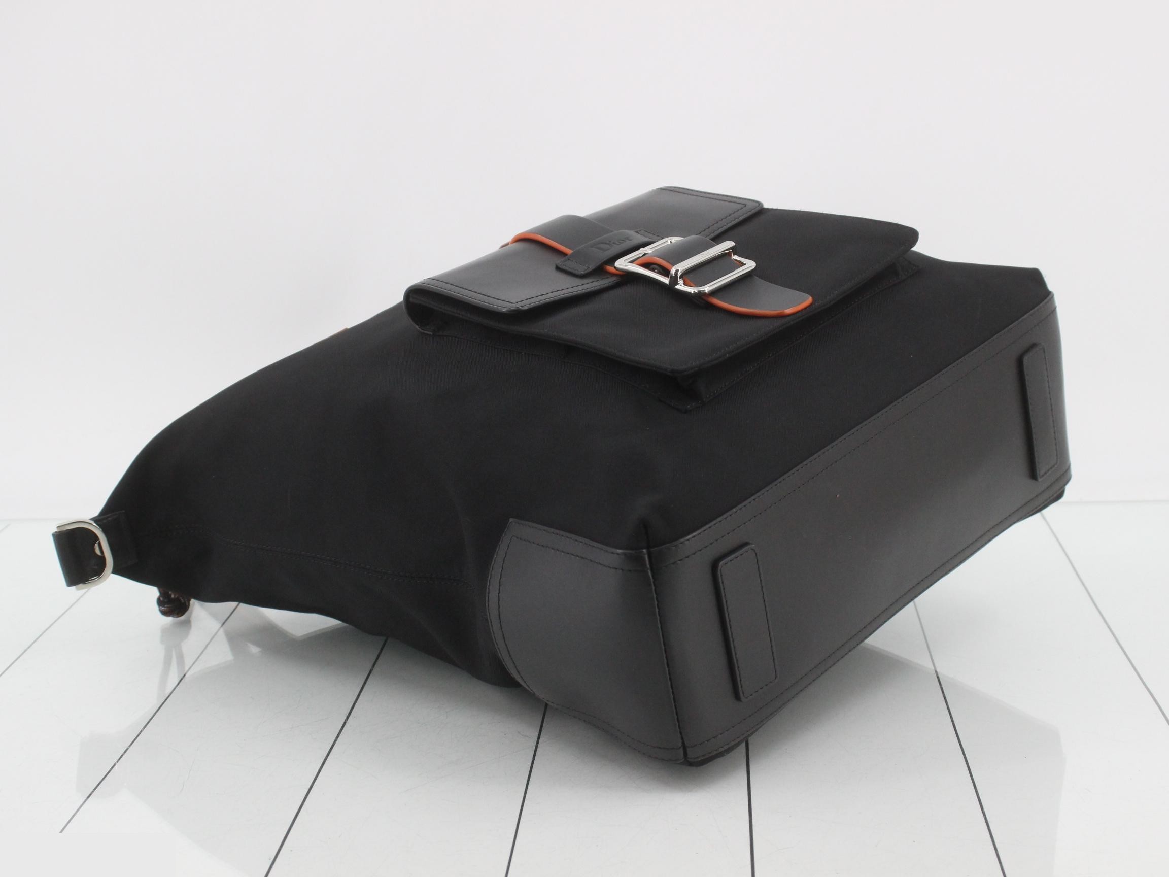 Homme Nylon Leather 2-Way — view 5
