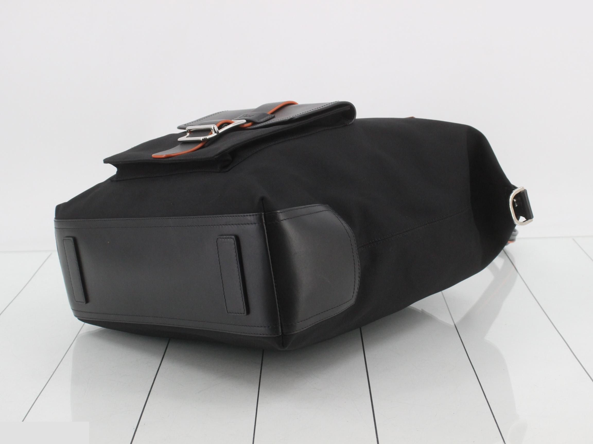 Homme Nylon Leather 2-Way — view 6