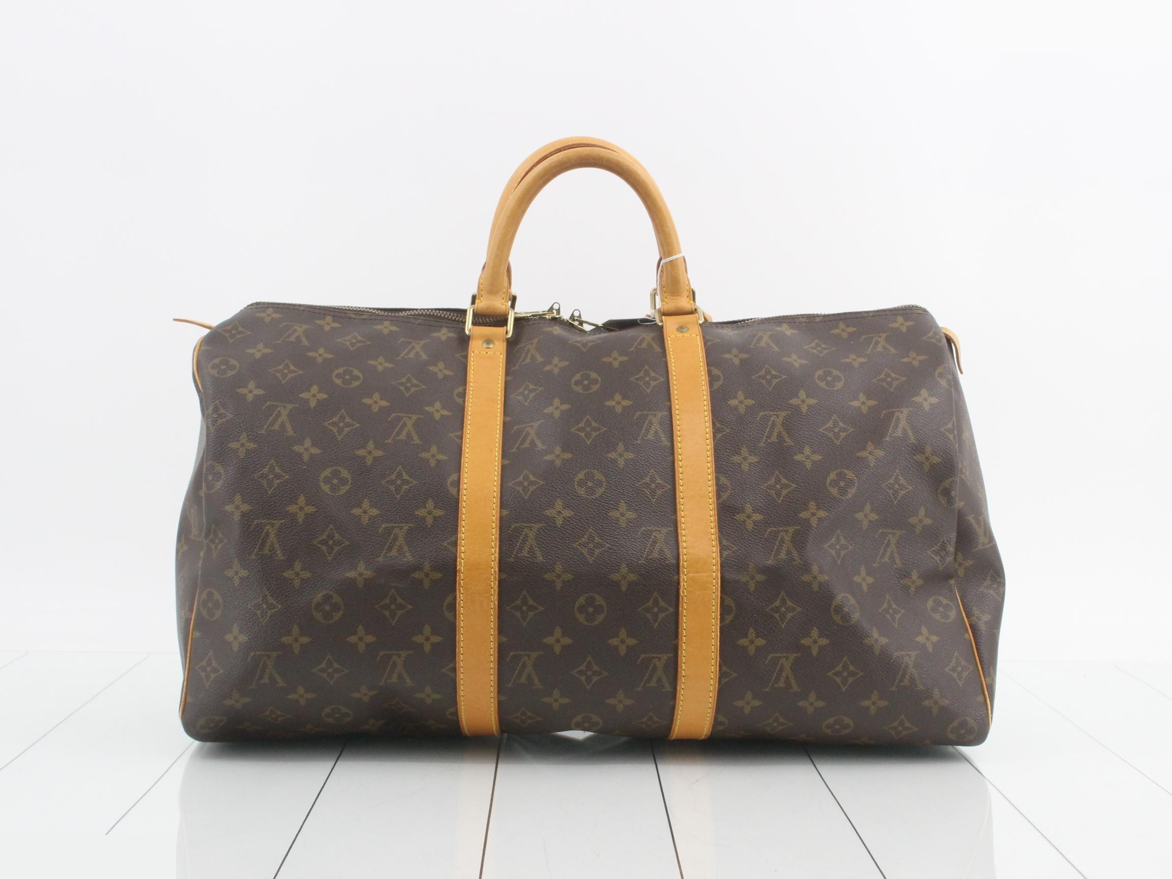 Monogram Keepall 50 Boston Bag — view 2