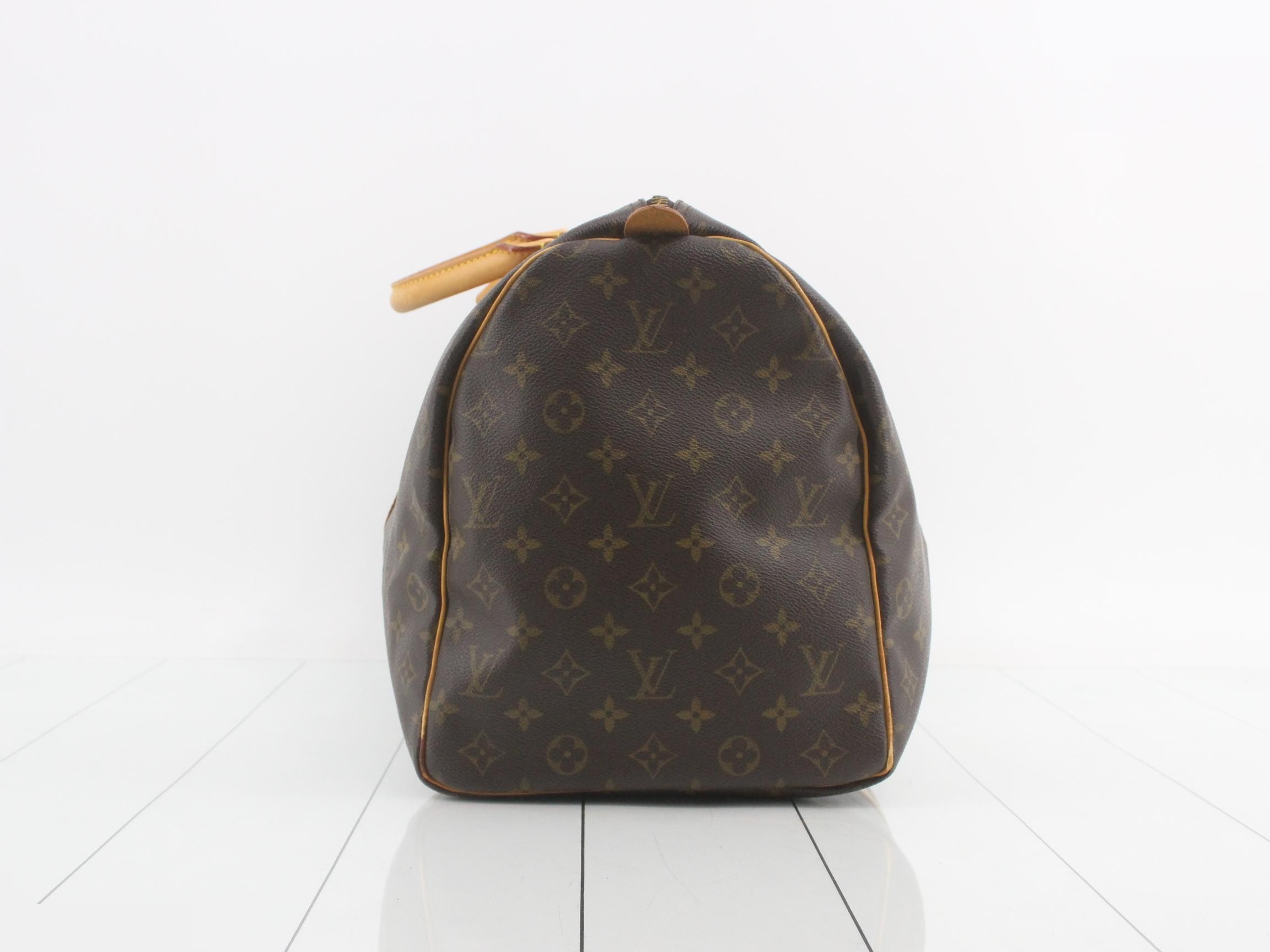 Monogram Keepall 50 Boston Bag — view 3