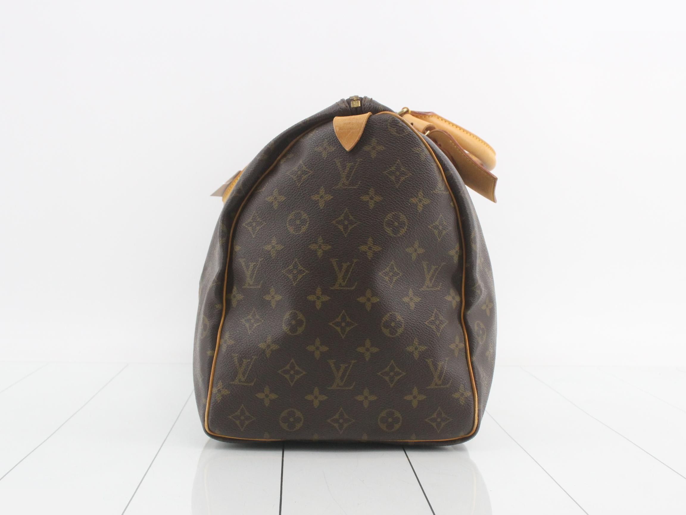 Monogram Keepall 50 Boston Bag — view 4