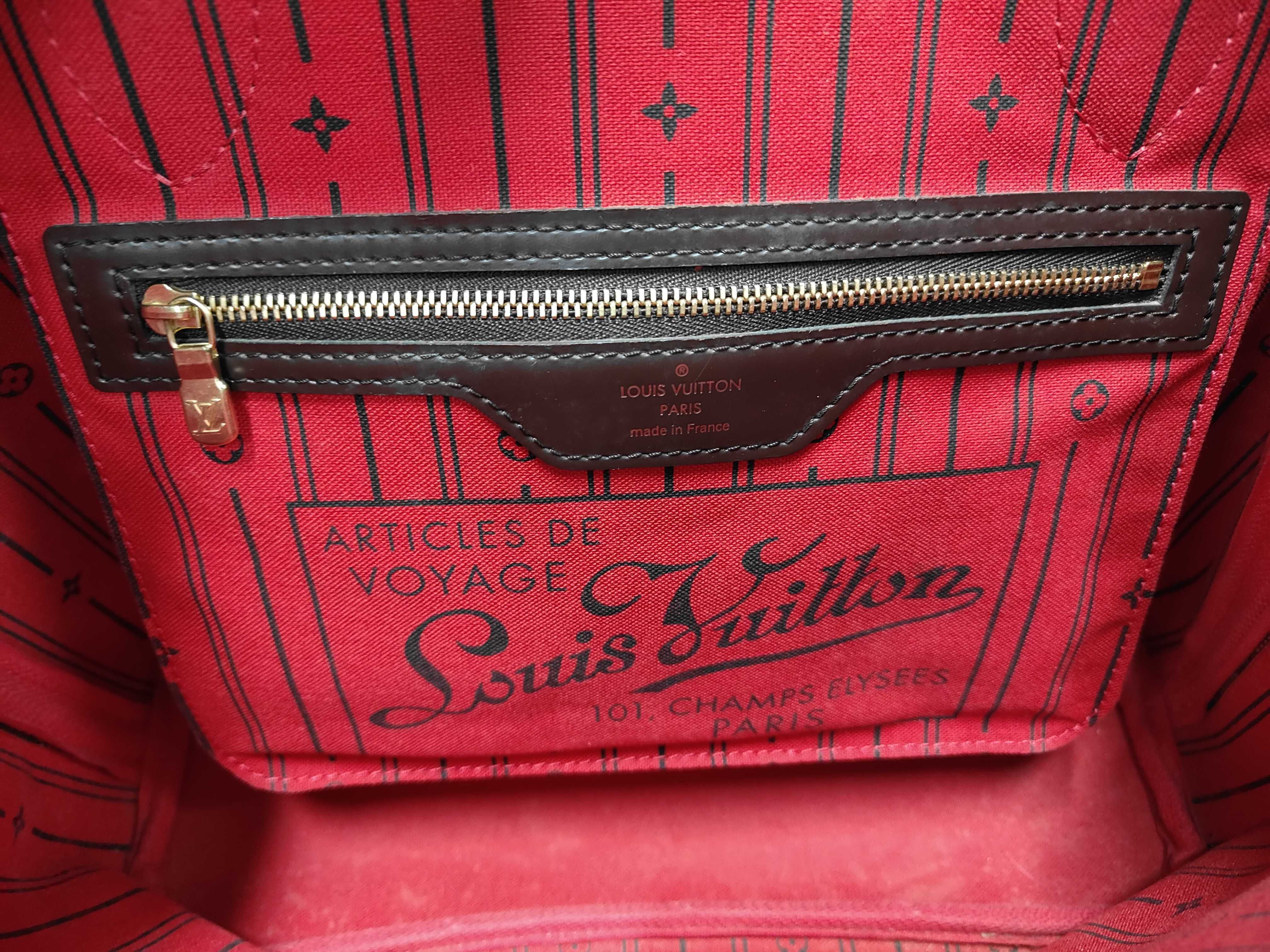 Damier Neverfull Handbag — view 11