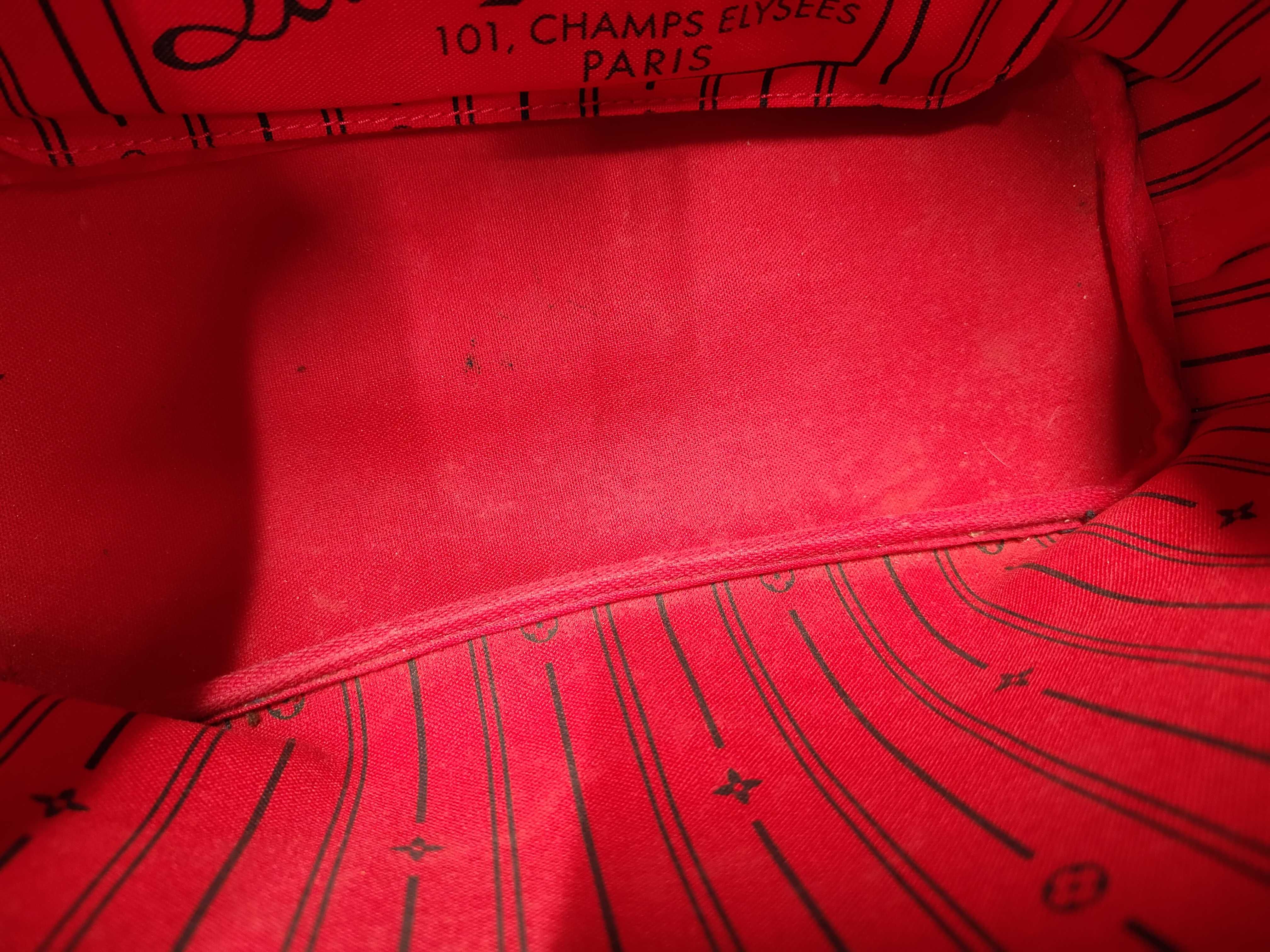 Damier Neverfull Handbag — view 12