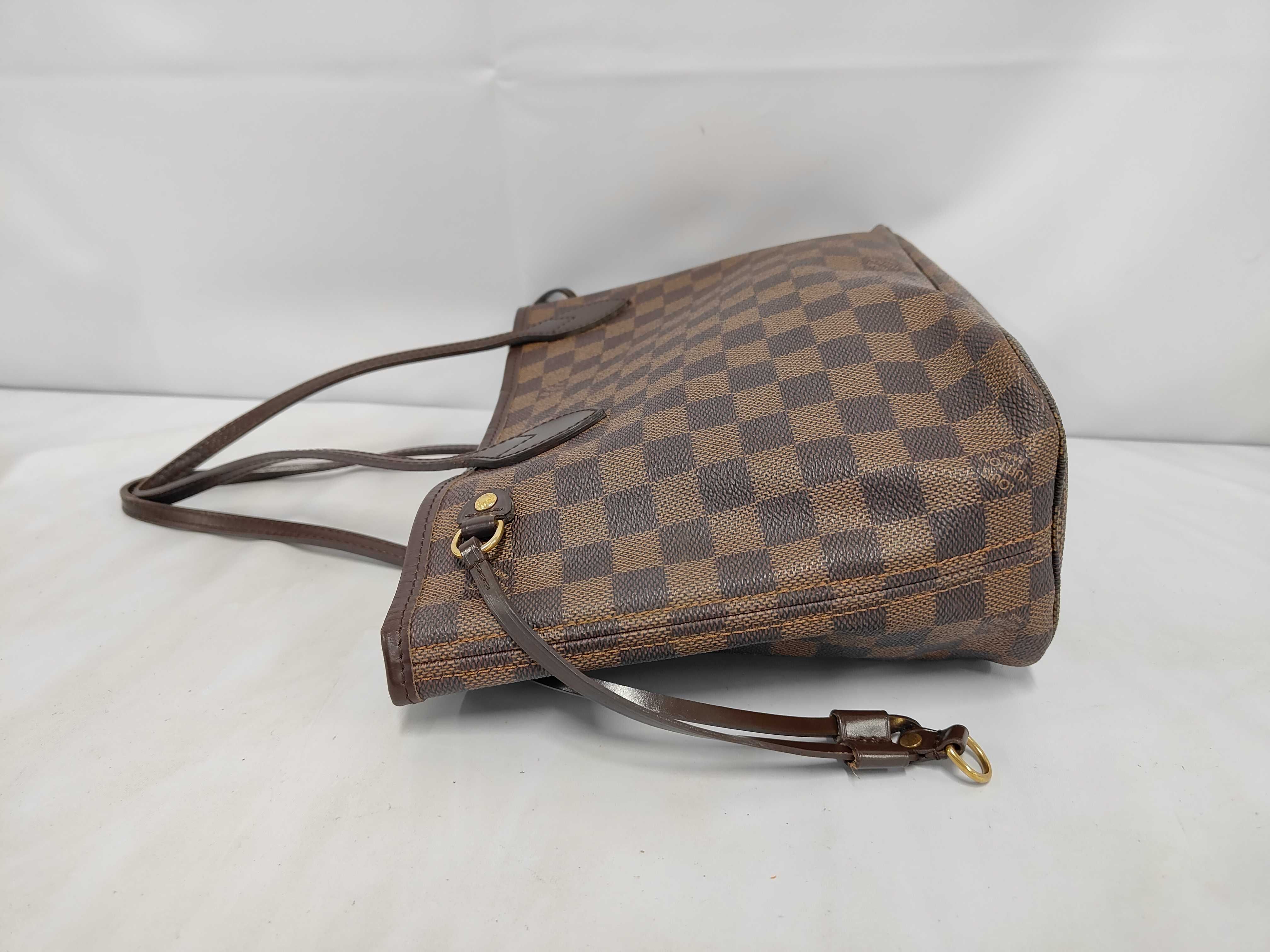 Damier Neverfull Handbag — view 8