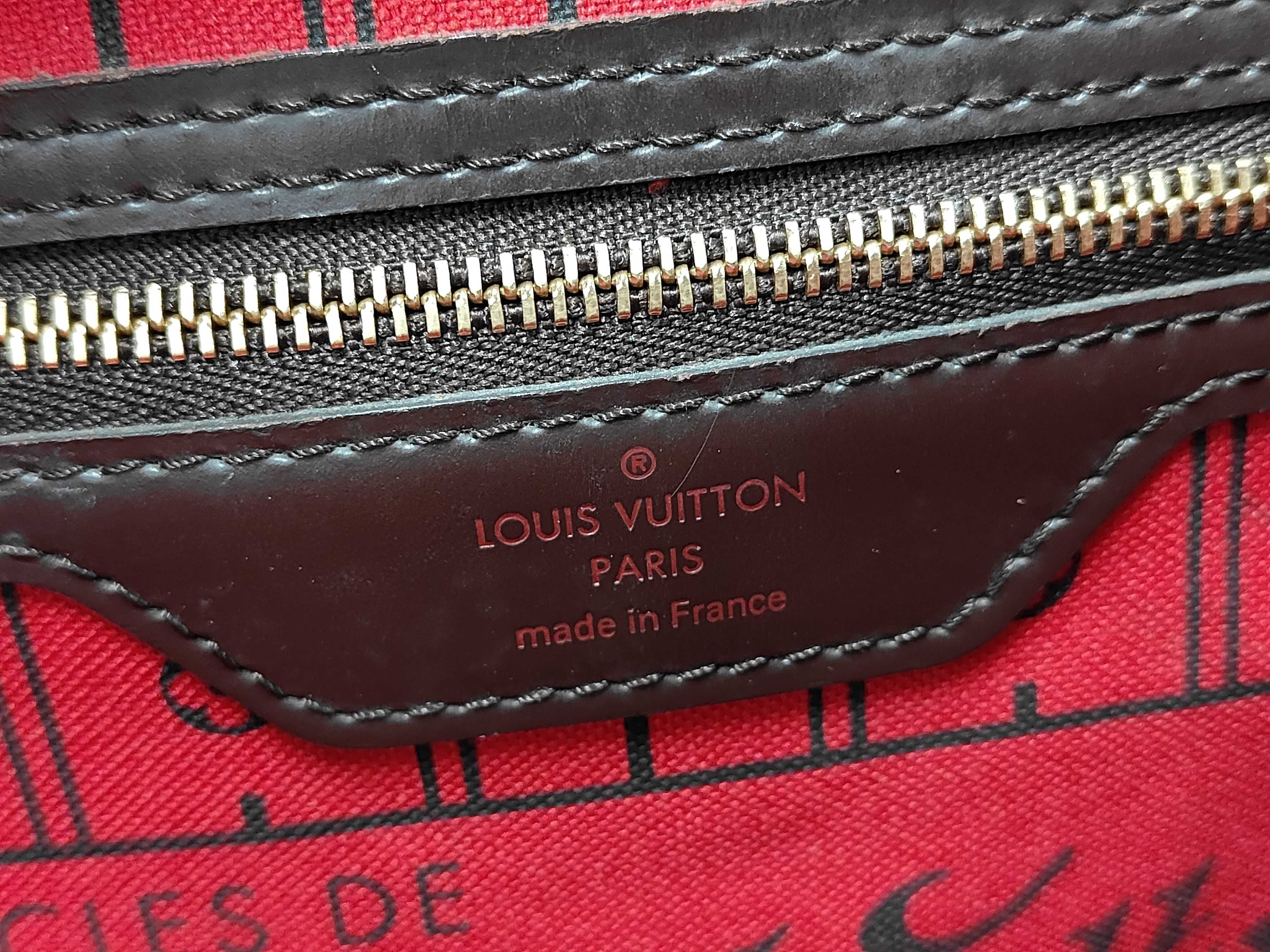 Damier Neverfull Handbag — view 10