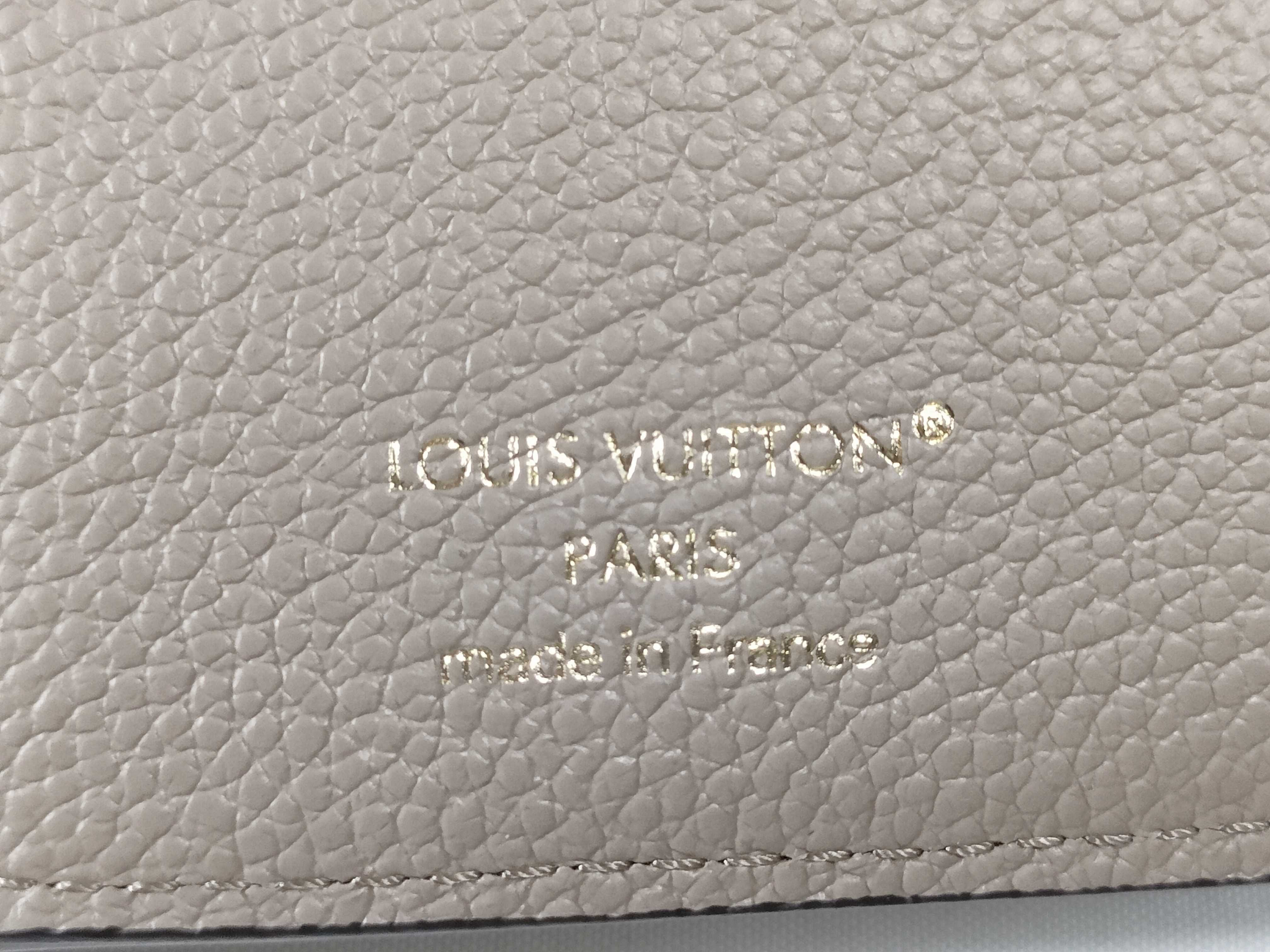 Monogram Victorine Compact Greige Giant Monogram Wallet — view 12