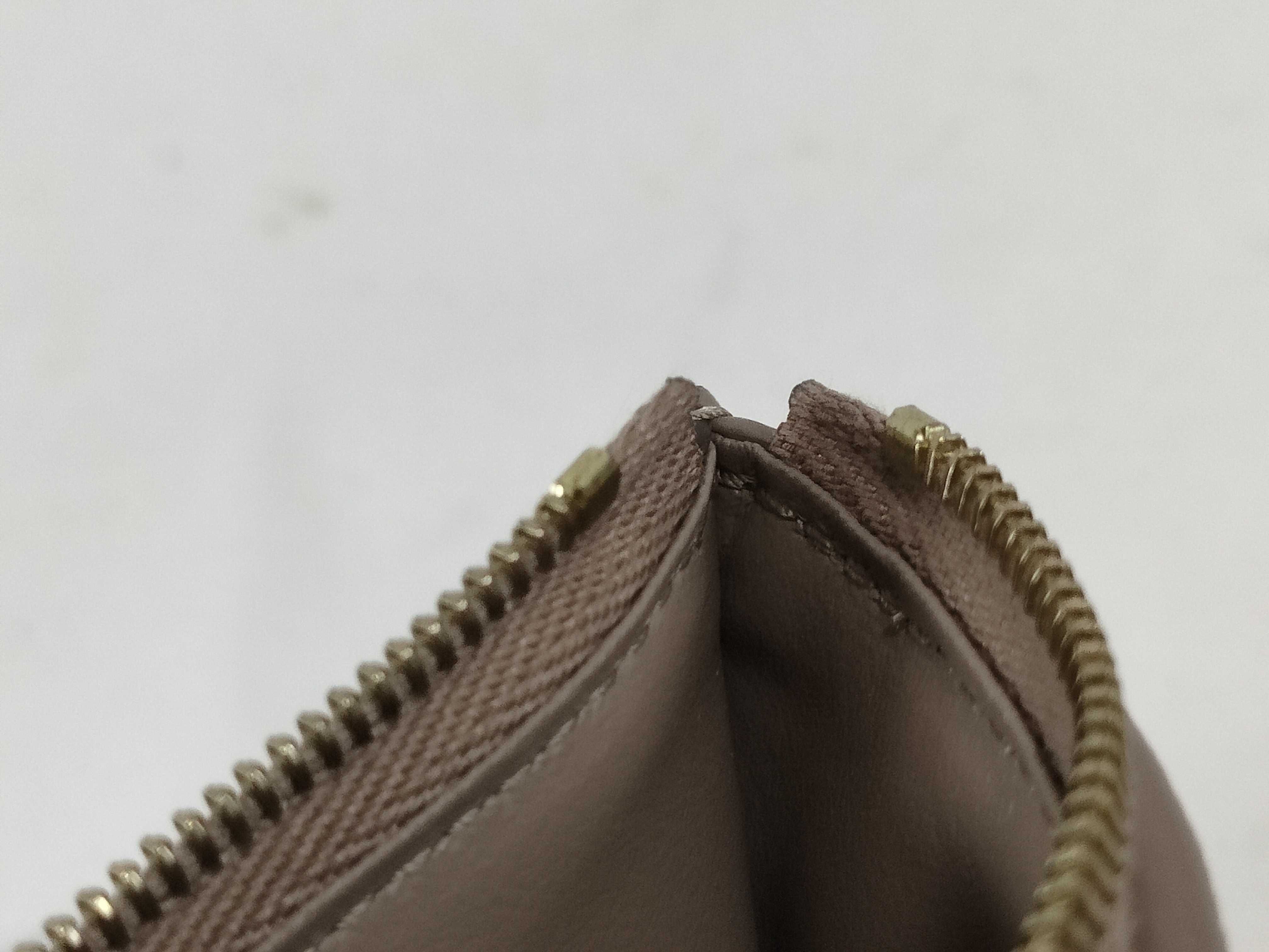 Monogram Victorine Compact Greige Giant Monogram Wallet — view 9