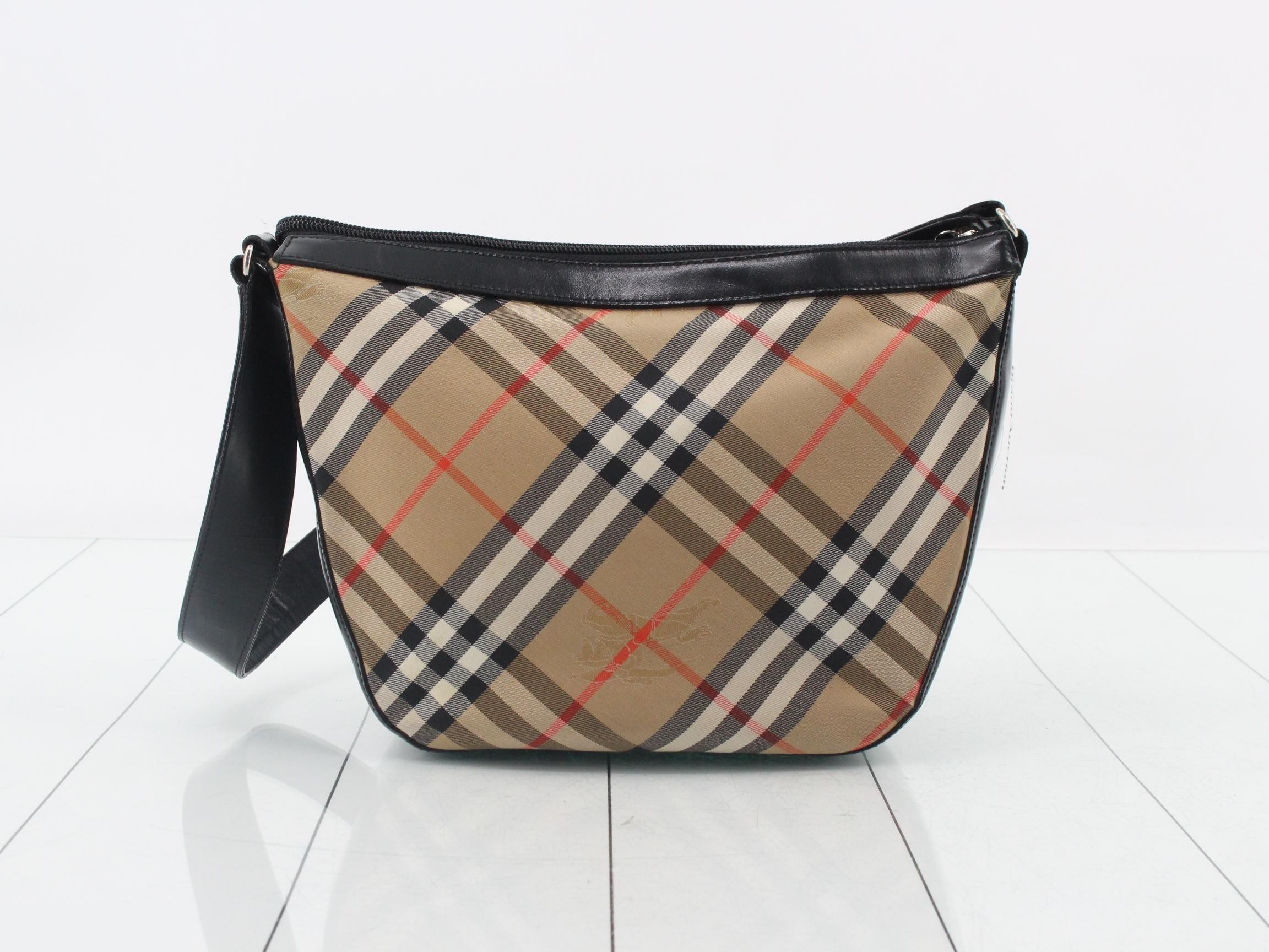 Nova Check Hobo Shoulder Bag — view 2