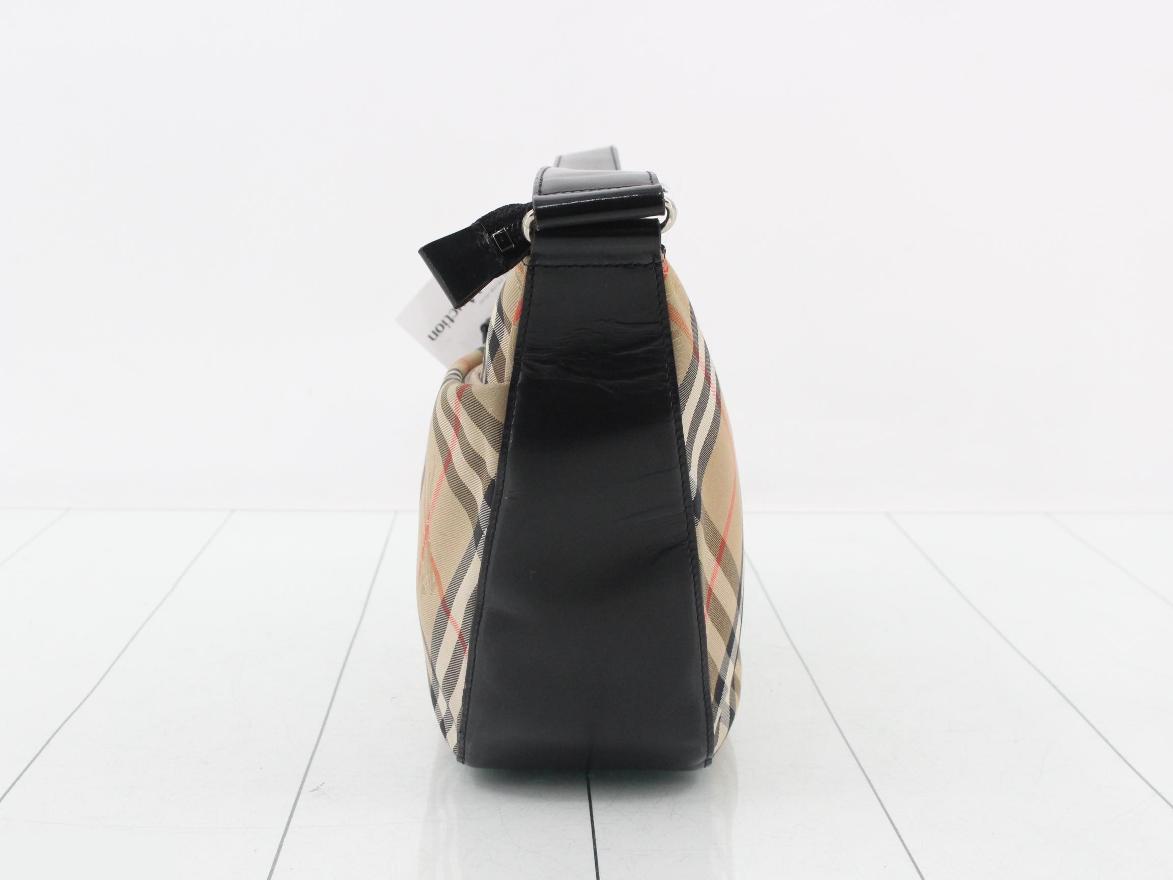 Nova Check Hobo Shoulder Bag — view 3