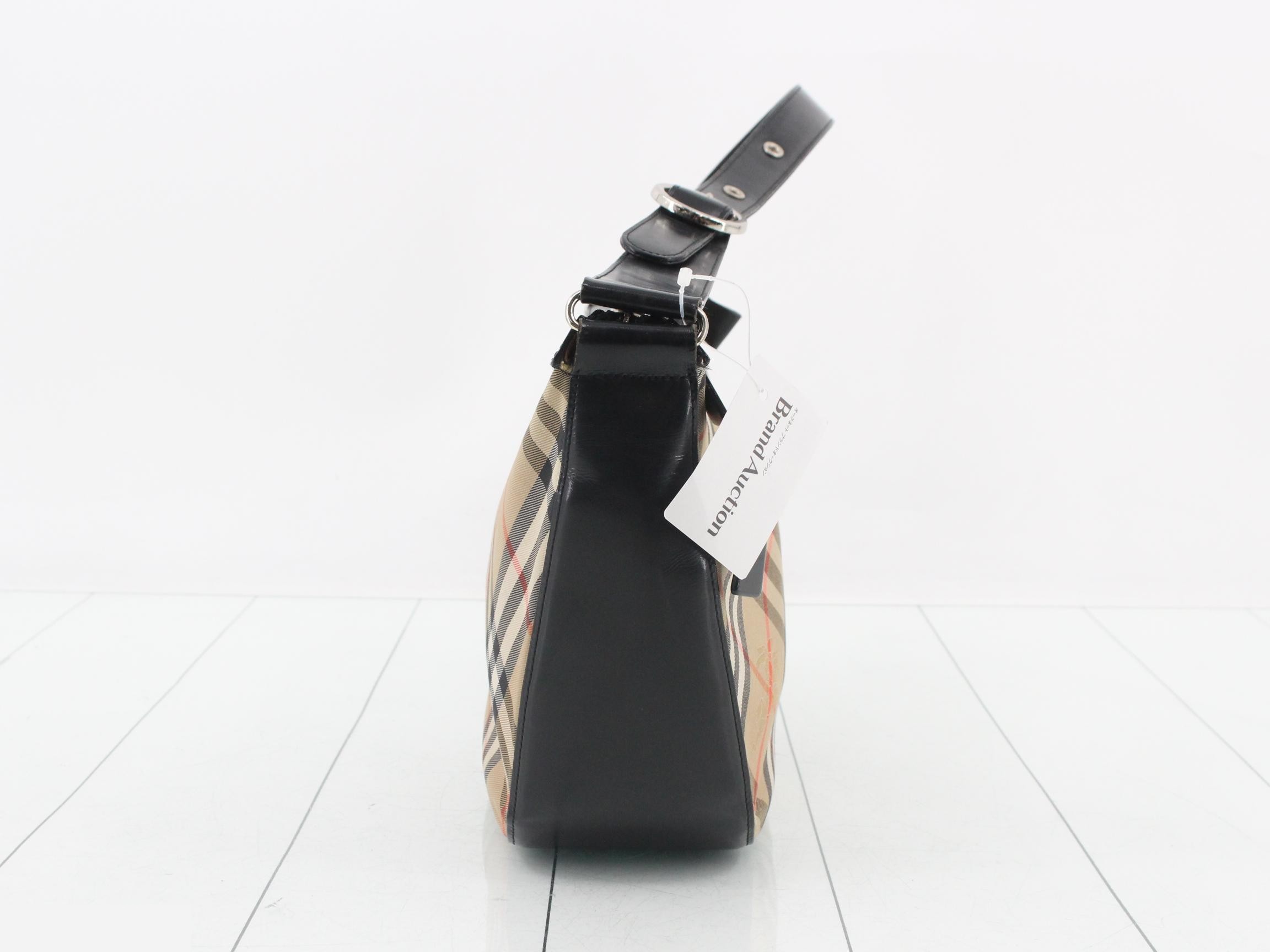 Nova Check Hobo Shoulder Bag — view 4