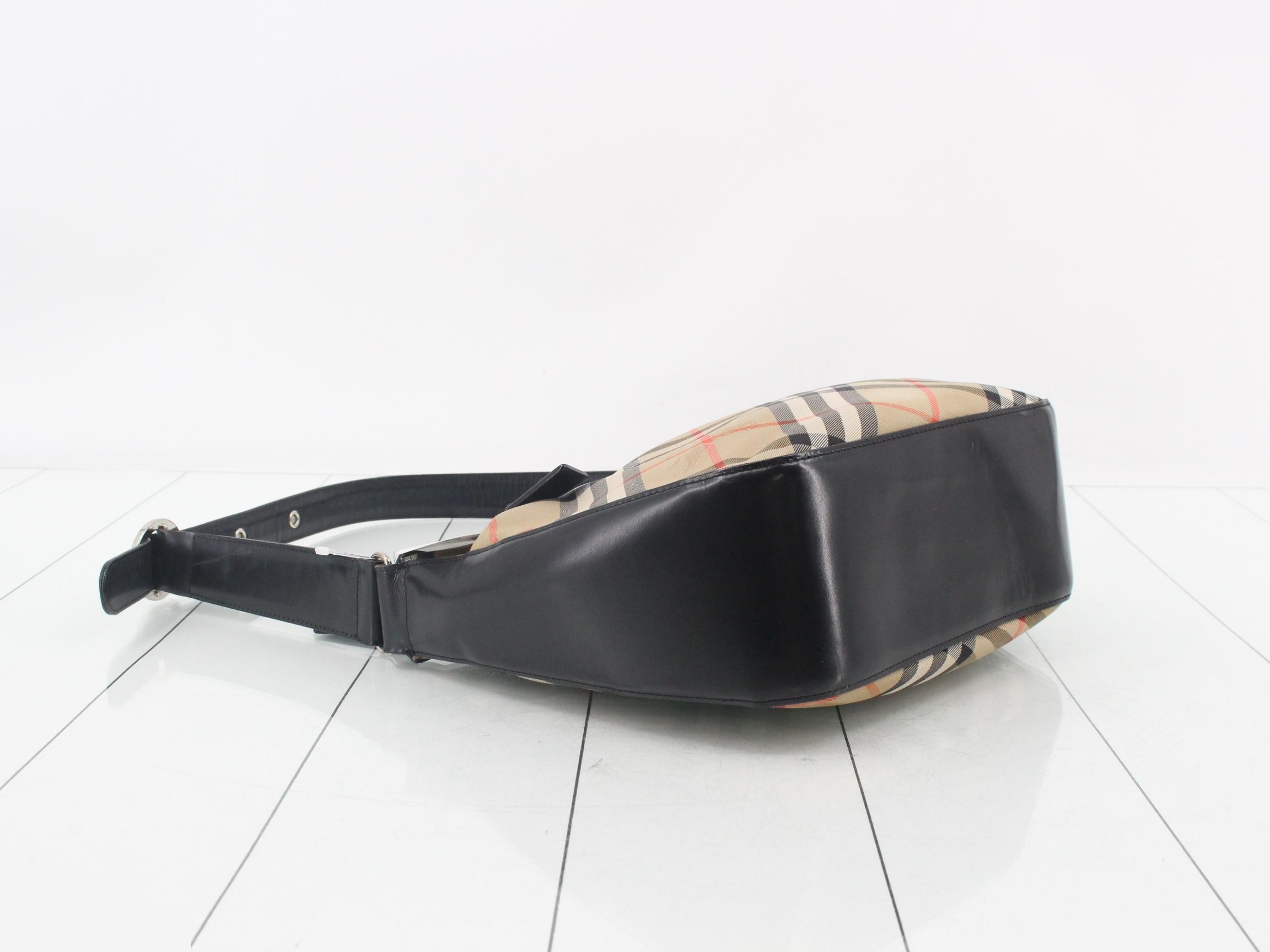 Nova Check Hobo Shoulder Bag — view 5