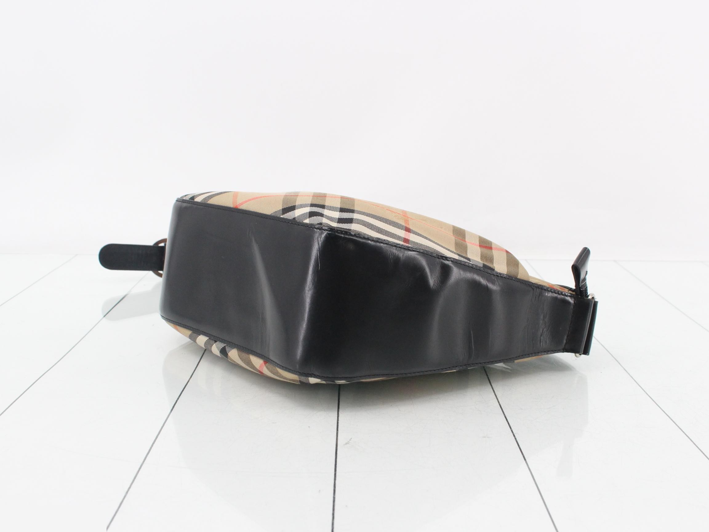 Nova Check Hobo Shoulder Bag — view 6