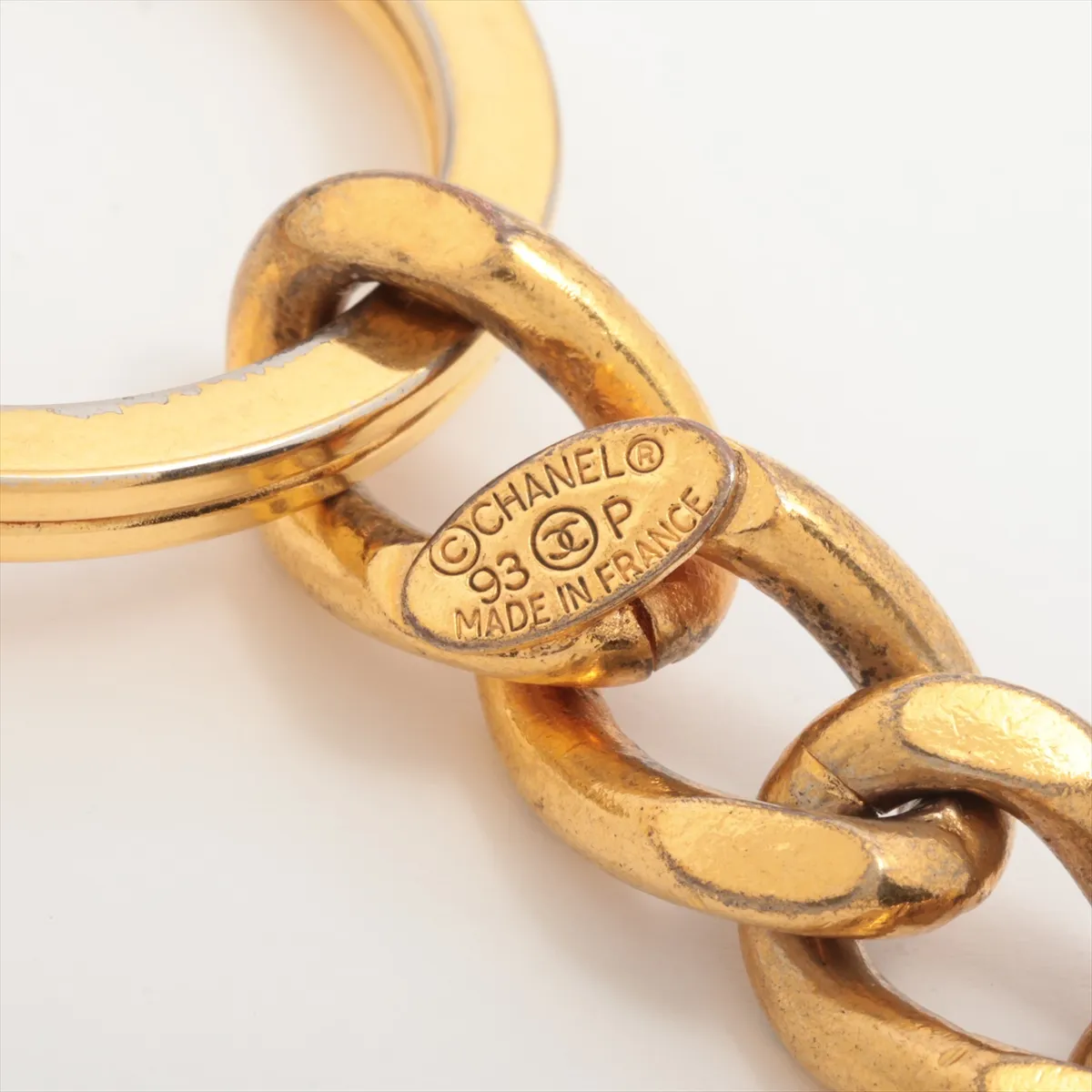 Coco Mark 93P Keyring GP Gold - Dents, — view 3