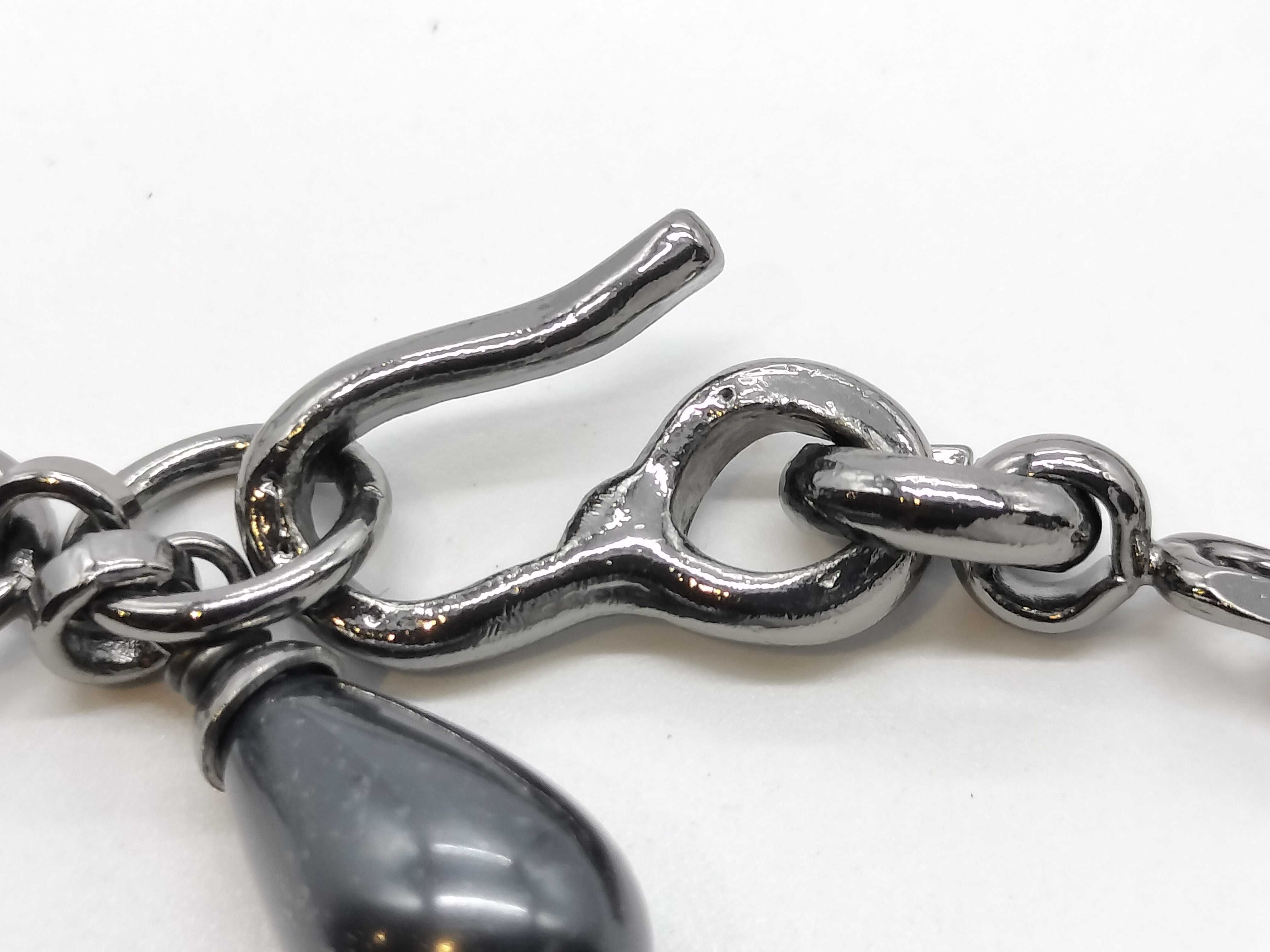 Coco Mark/Rhinestone/Face Pearl/02A Necklace — view 6