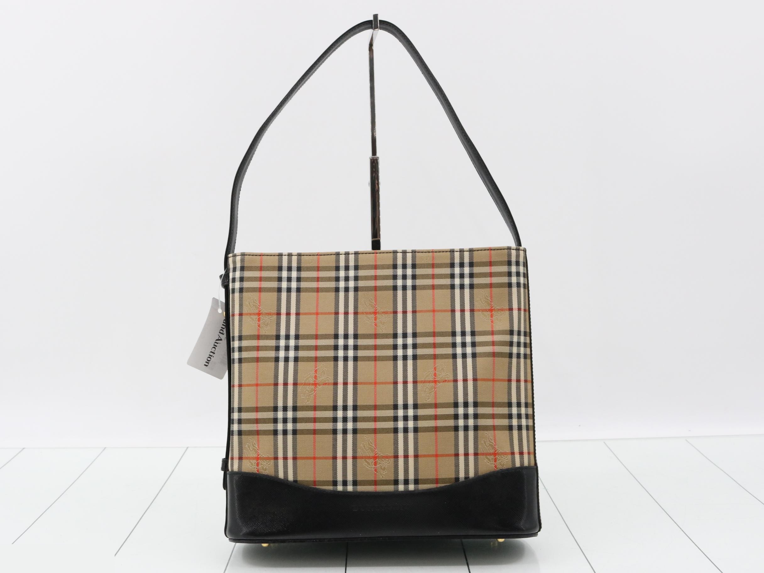 Nova Check One-Shoulder Bag
