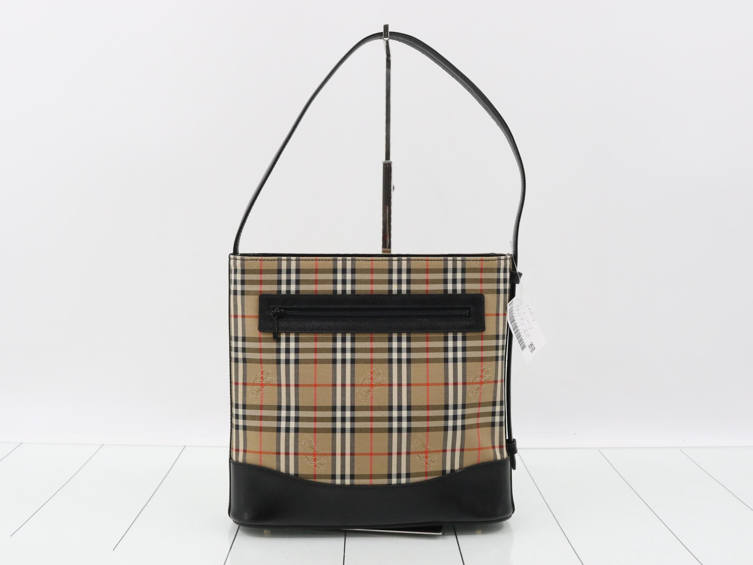 Nova Check One-Shoulder Bag — view 2