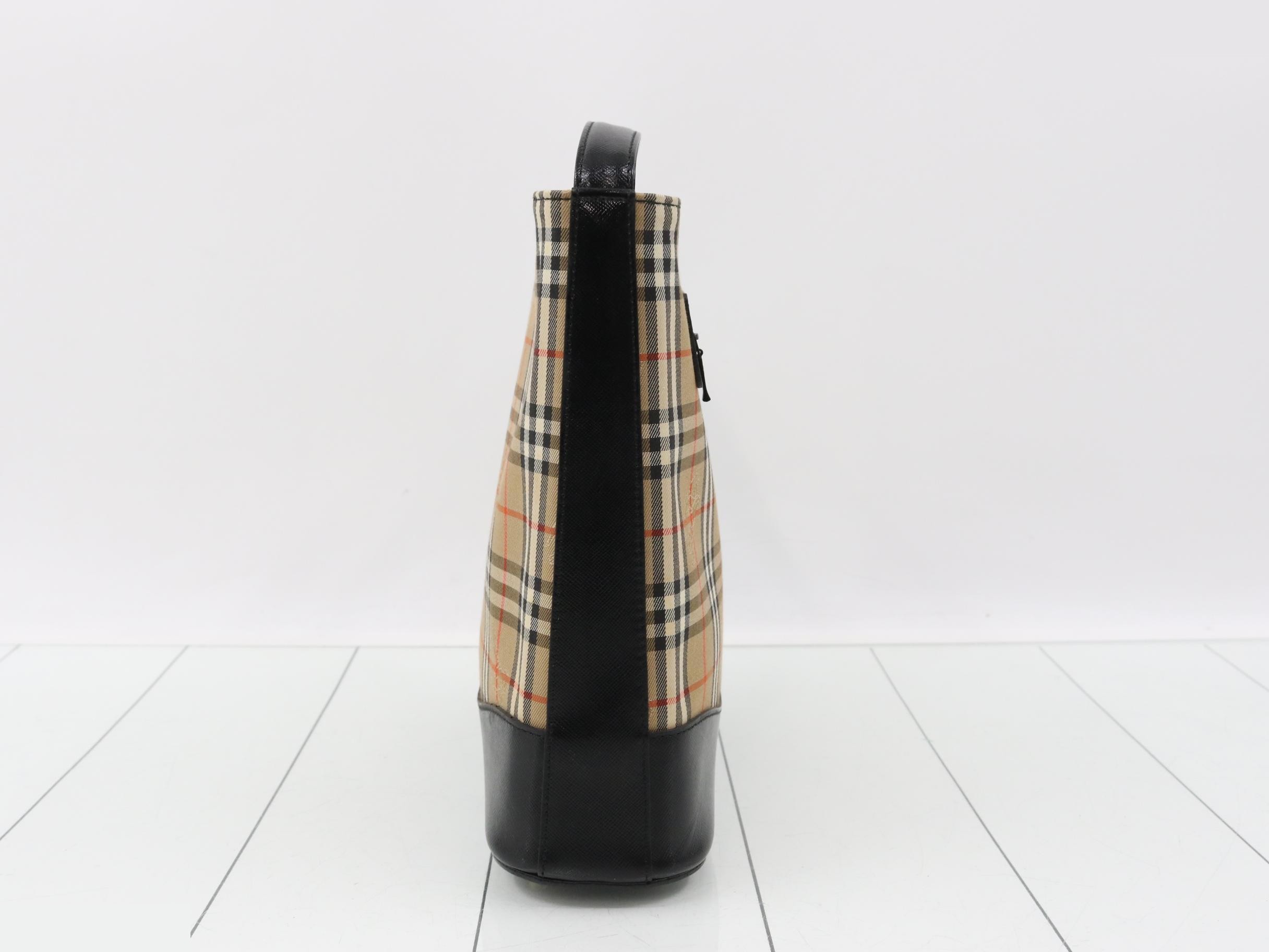 Nova Check One-Shoulder Bag — view 3