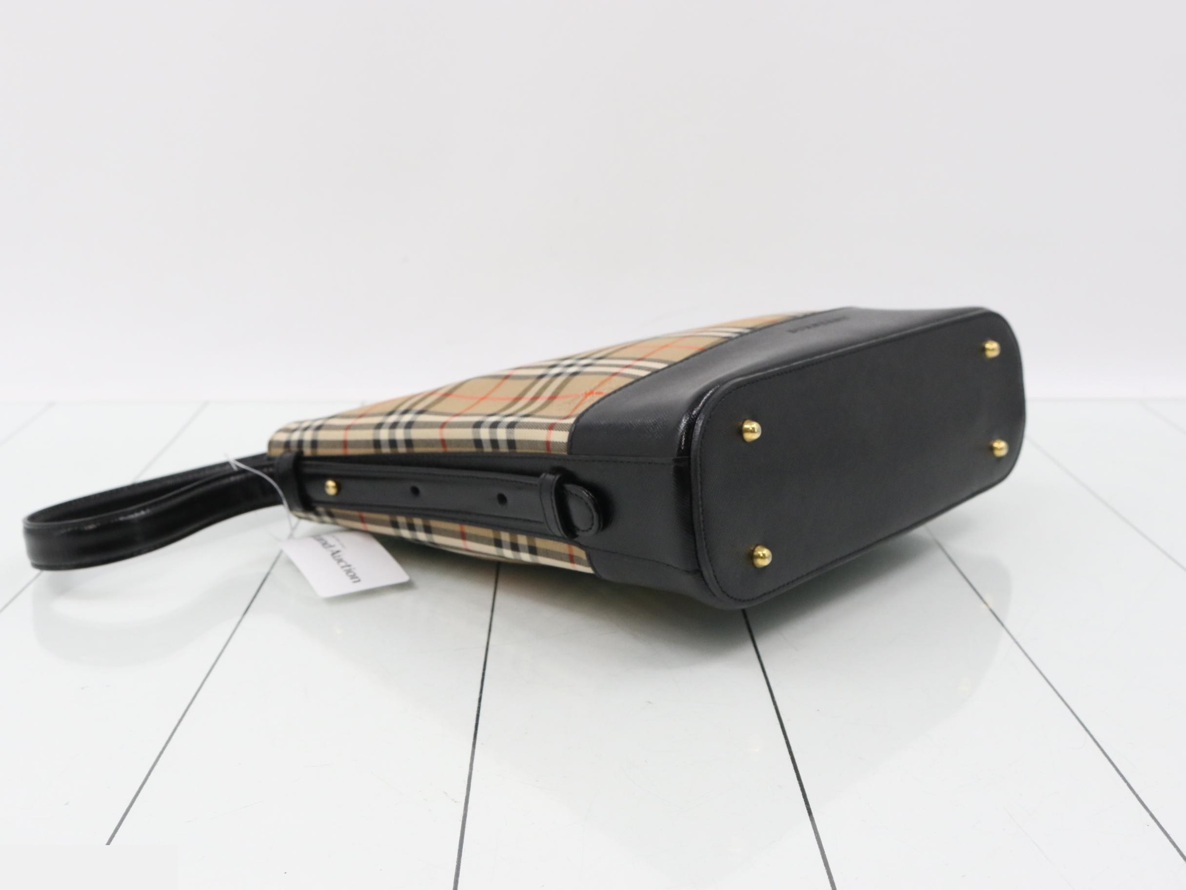Nova Check One-Shoulder Bag — view 5