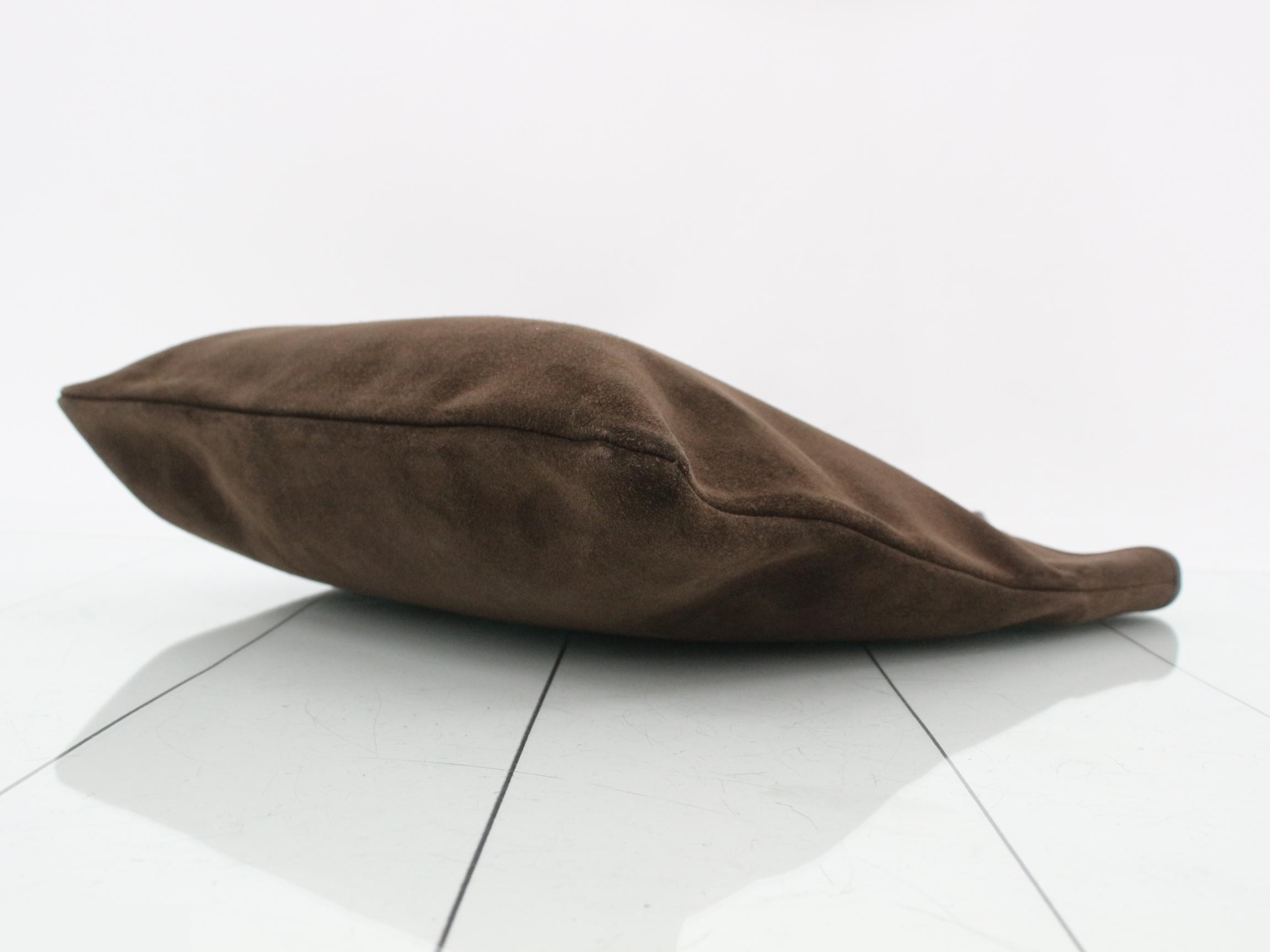 Anagram Suede Tote Bag — view 6
