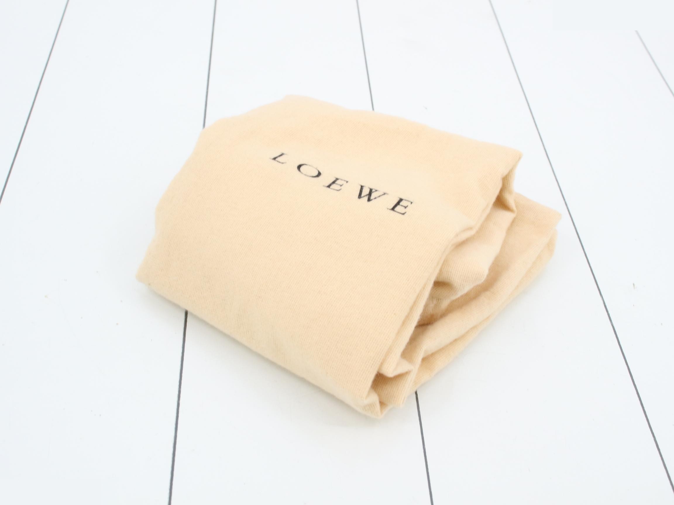 Anagram Suede Tote Bag — view 7
